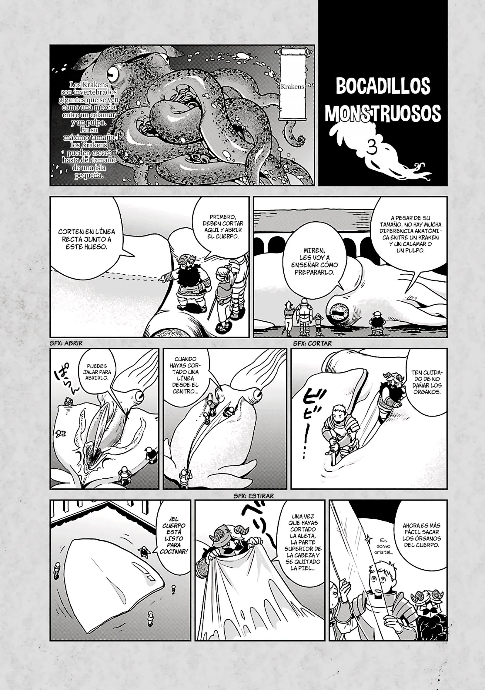 Read Dungeon Meshi (ES) Manga Online