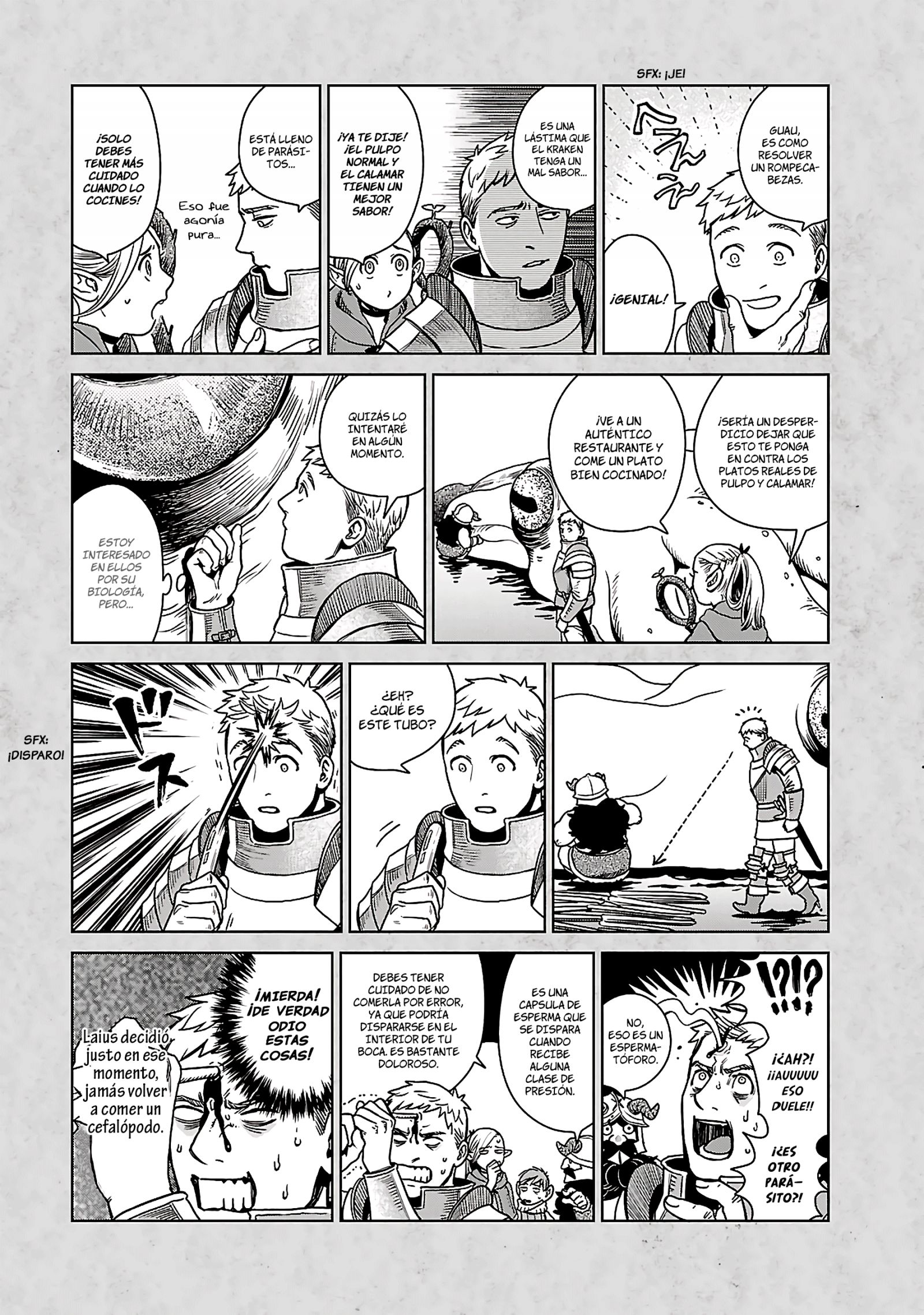 Read Dungeon Meshi (ES) Manga Online