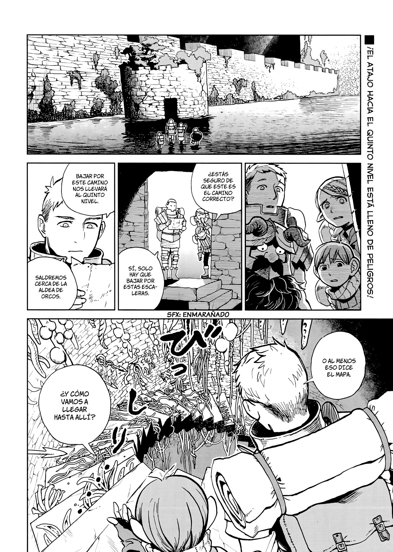 Read Dungeon Meshi (ES) Manga Online
