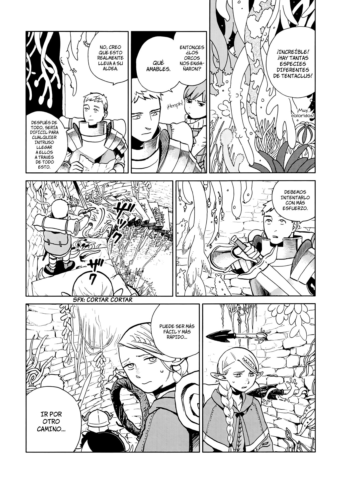 Read Dungeon Meshi (ES) Manga Online