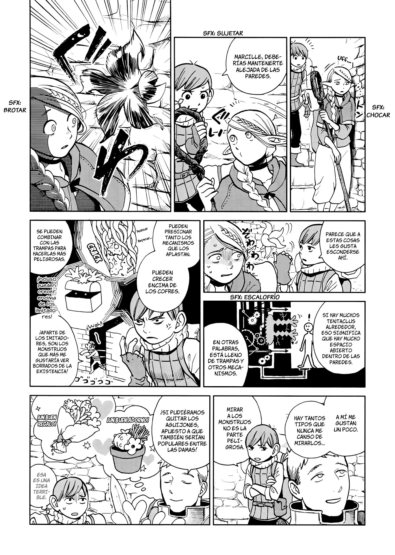 Read Dungeon Meshi (ES) Manga Online