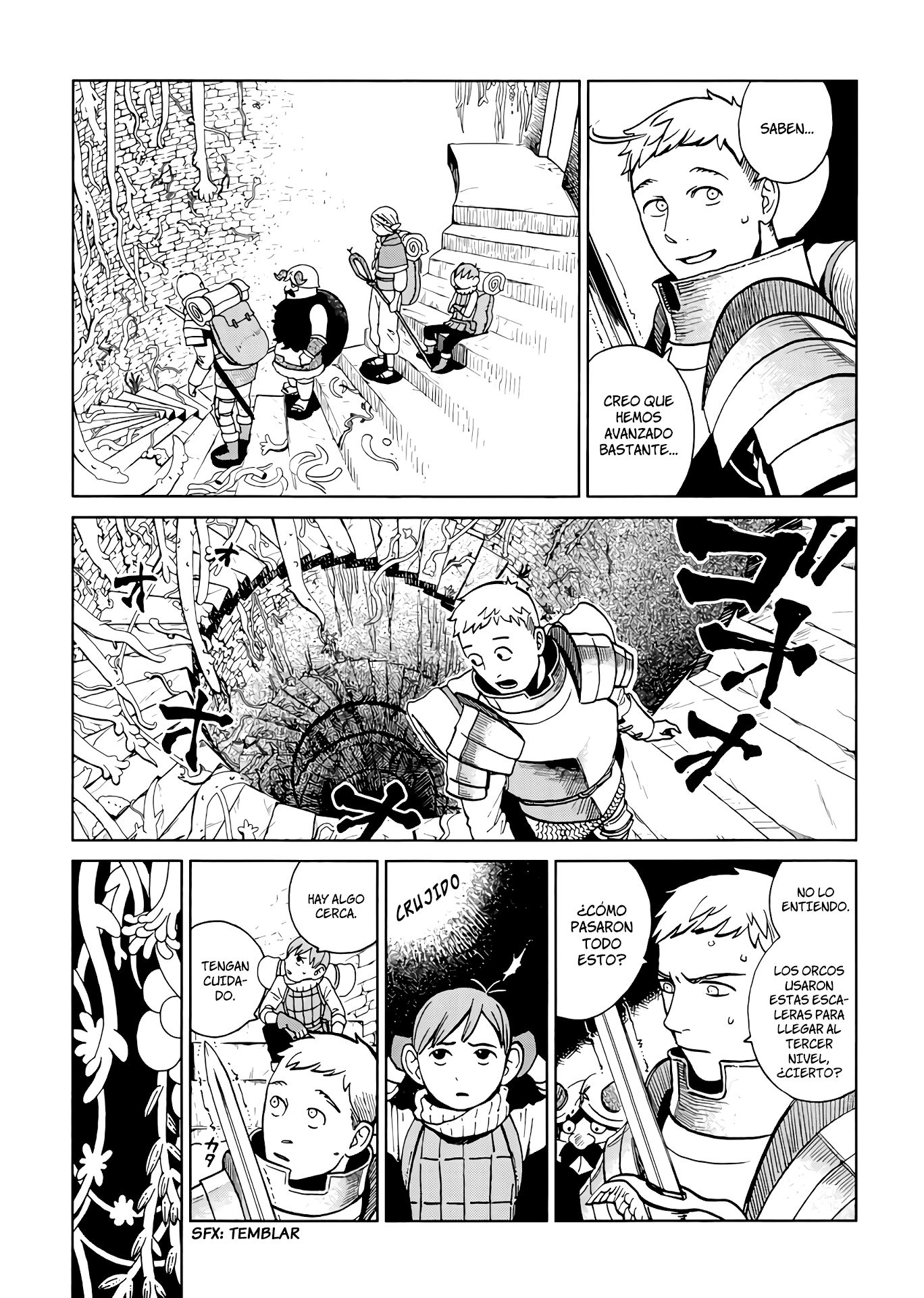 Read Dungeon Meshi (ES) Manga Online