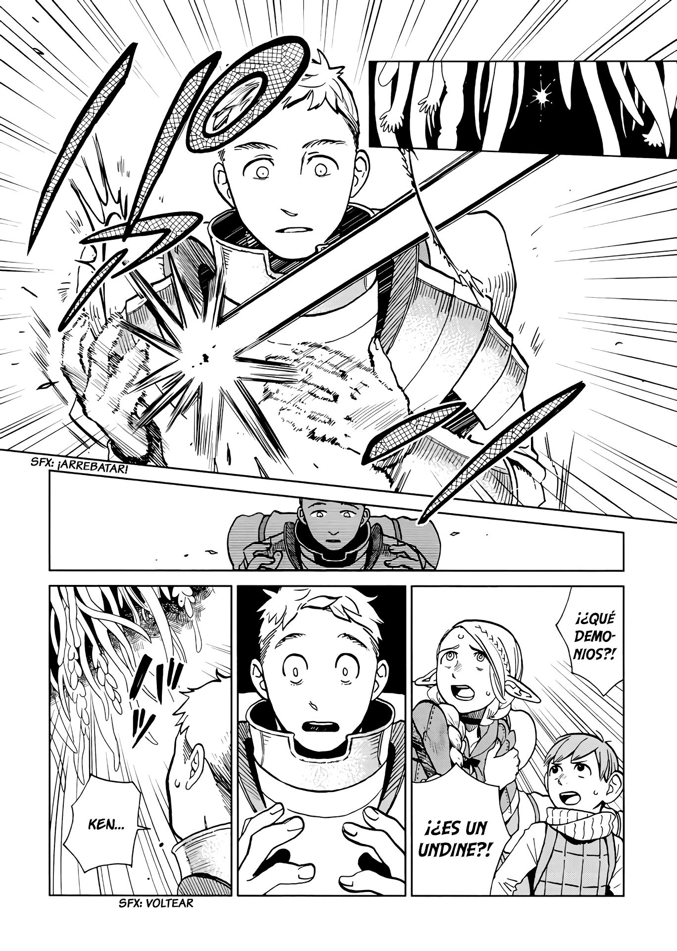 Read Dungeon Meshi (ES) Manga Online