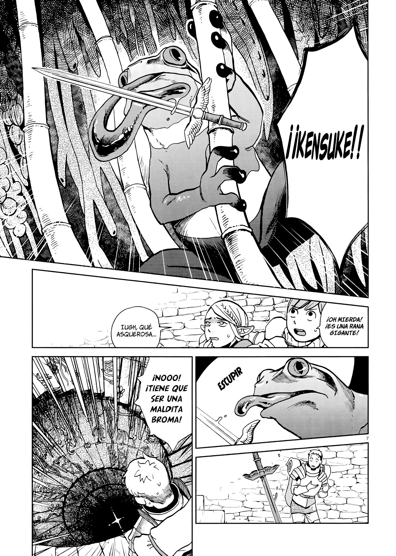Read Dungeon Meshi (ES) Manga Online