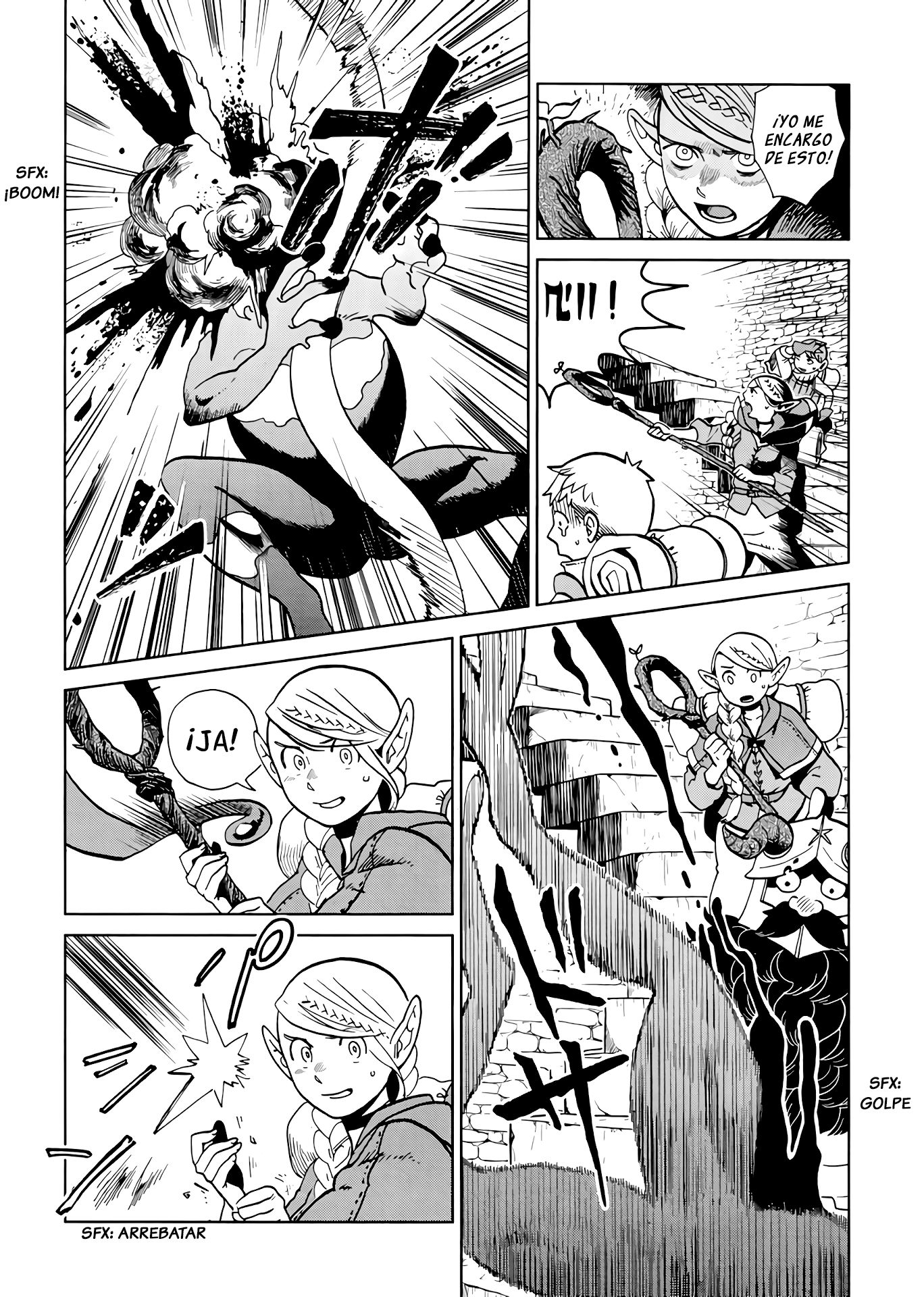 Read Dungeon Meshi (ES) Manga Online