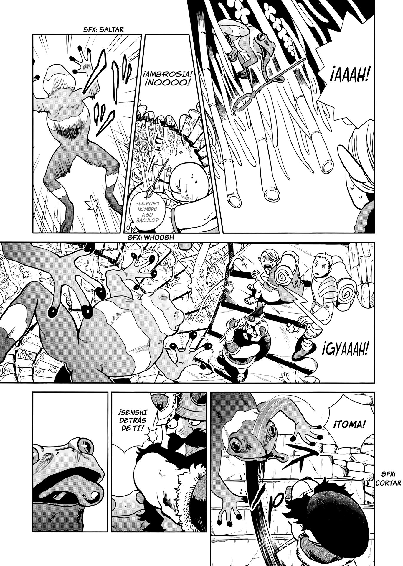 Read Dungeon Meshi (ES) Manga Online