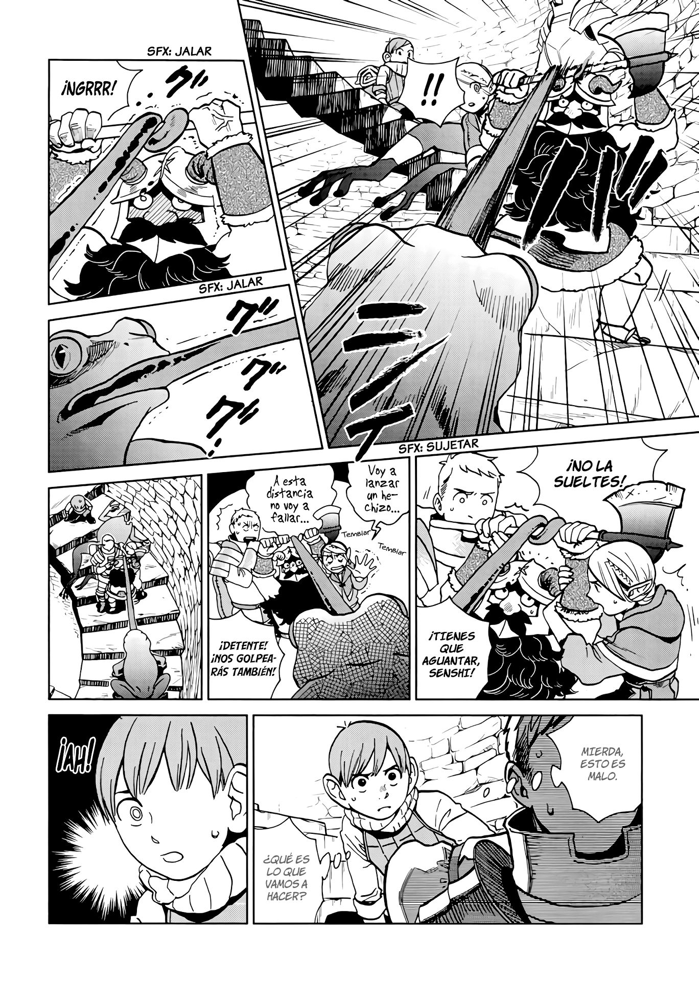 Read Dungeon Meshi (ES) Manga Online