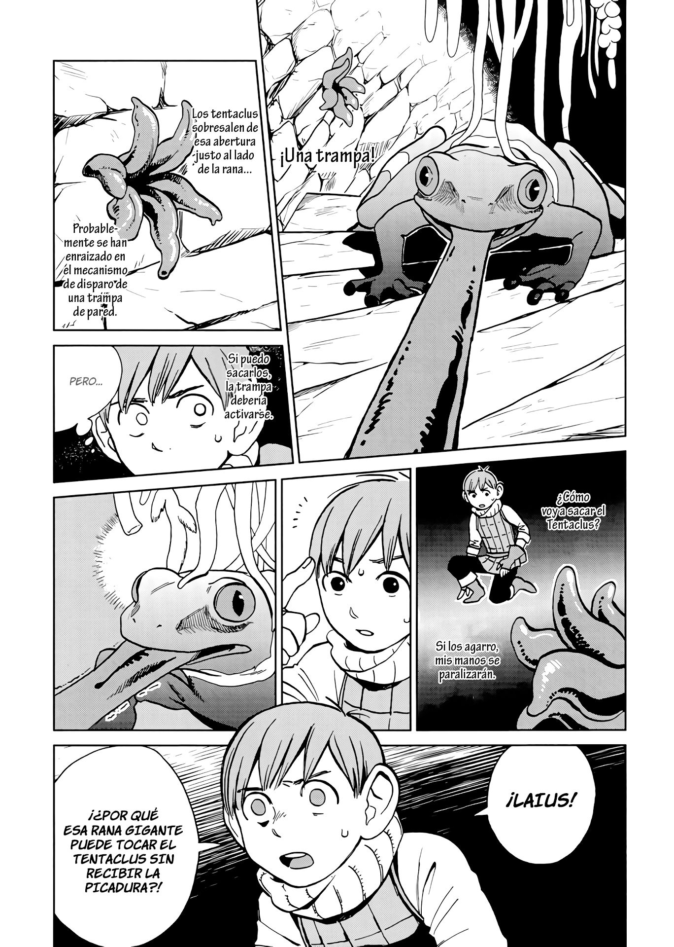 Read Dungeon Meshi (ES) Manga Online