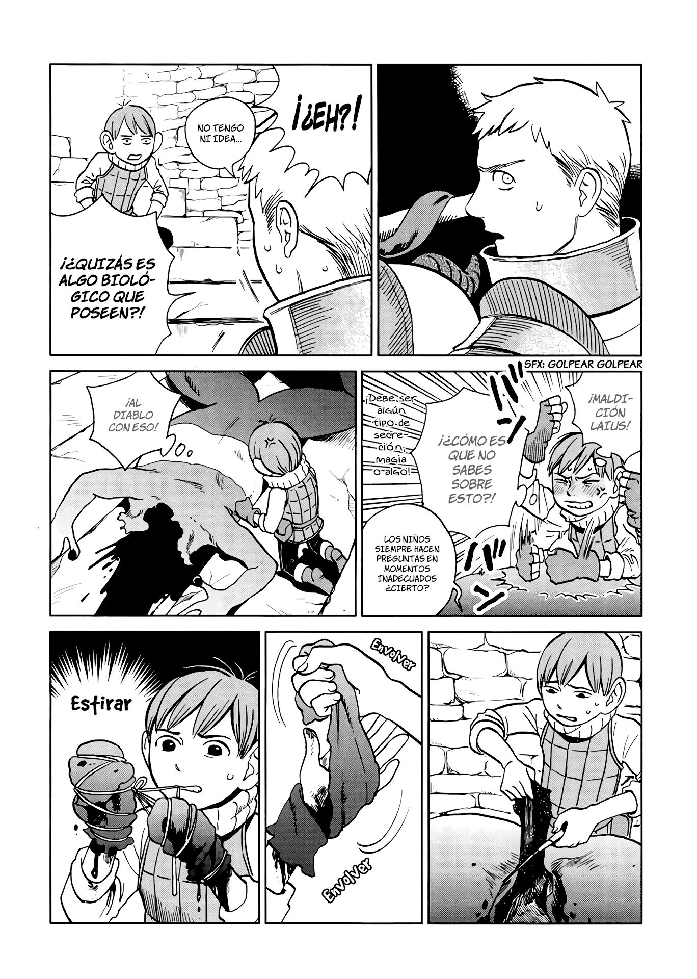Read Dungeon Meshi (ES) Manga Online