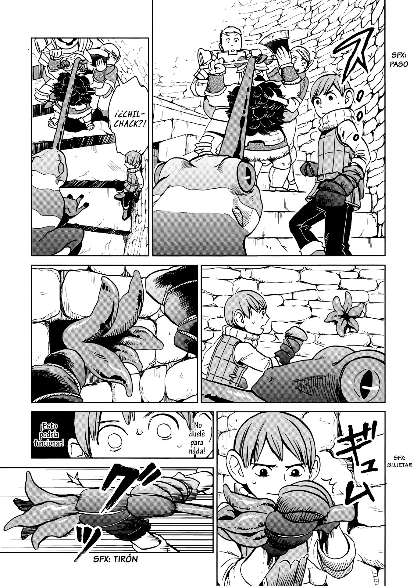 Read Dungeon Meshi (ES) Manga Online