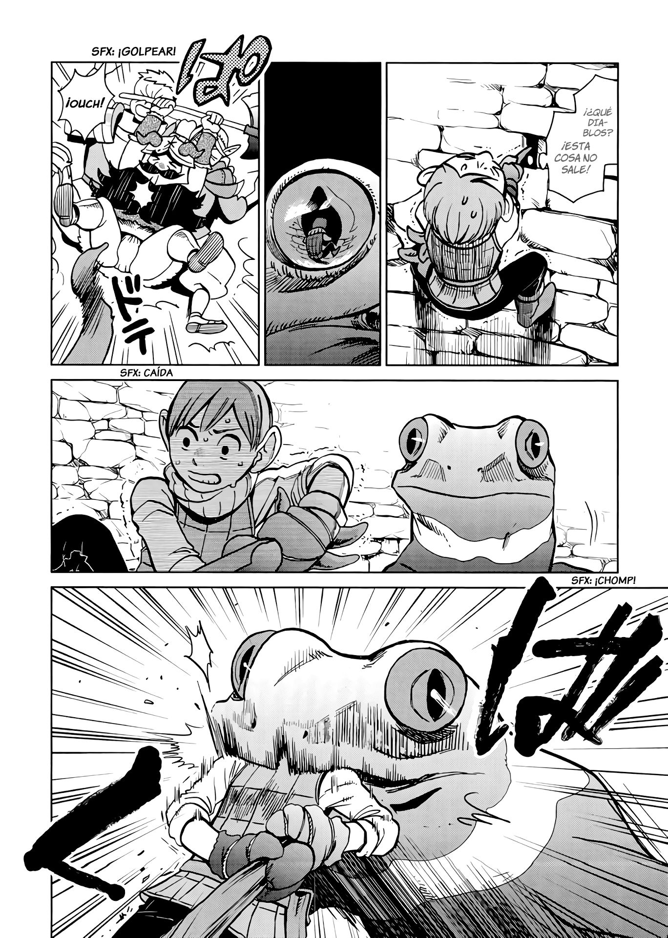 Read Dungeon Meshi (ES) Manga Online
