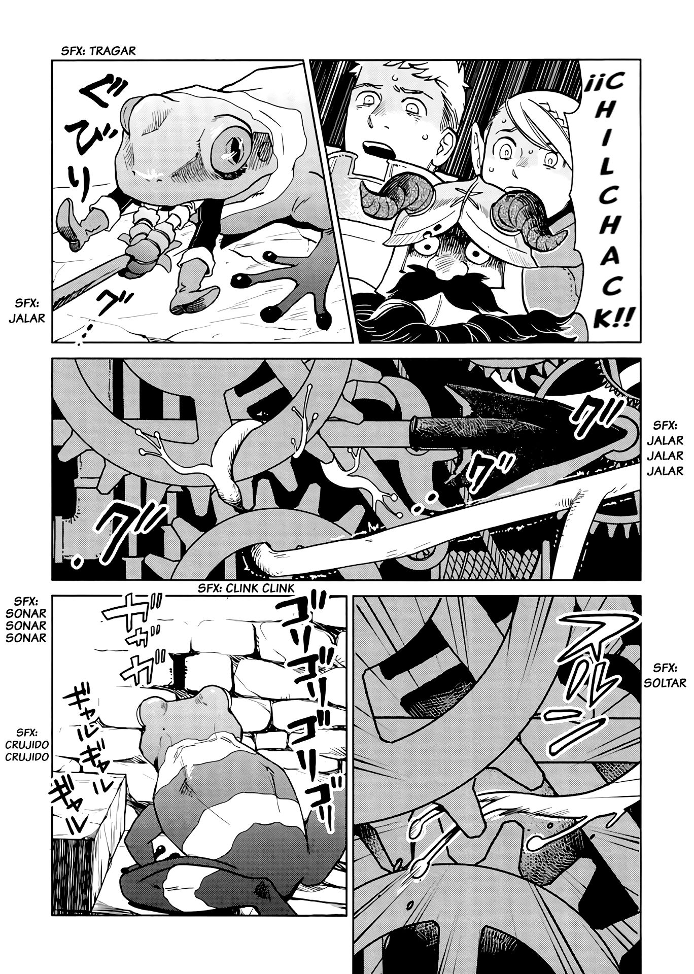Read Dungeon Meshi (ES) Manga Online