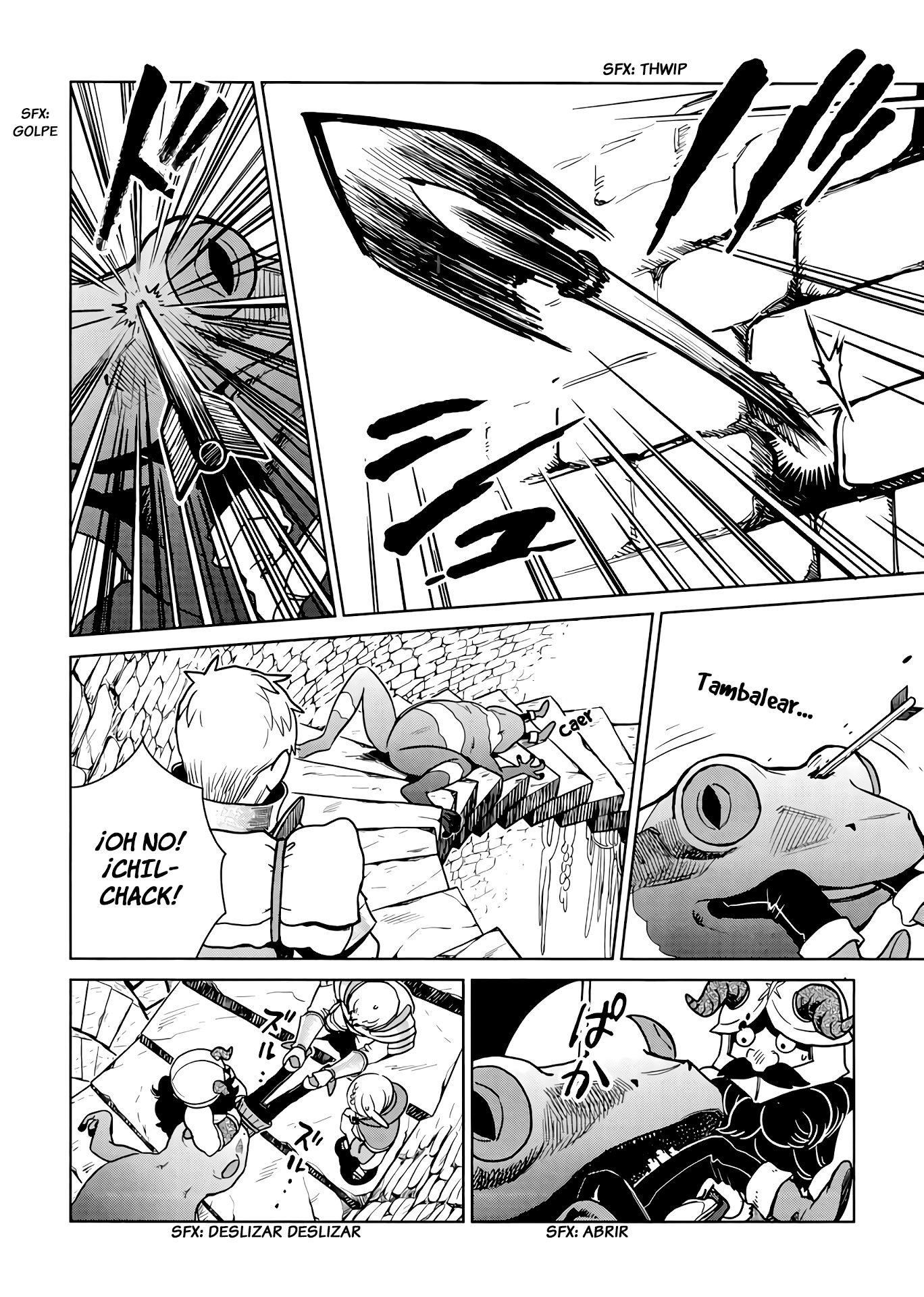 Read Dungeon Meshi (ES) Manga Online