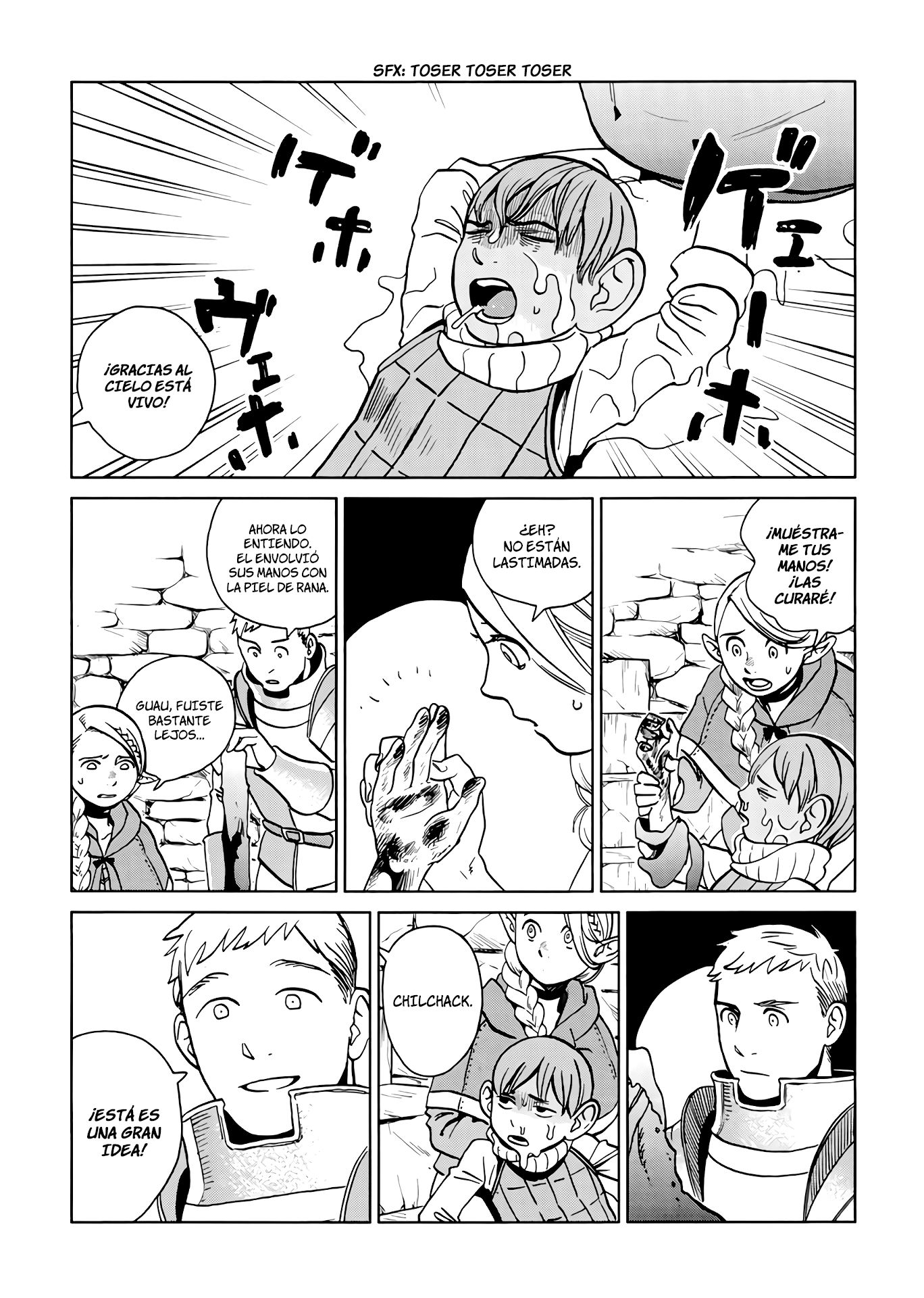 Read Dungeon Meshi (ES) Manga Online