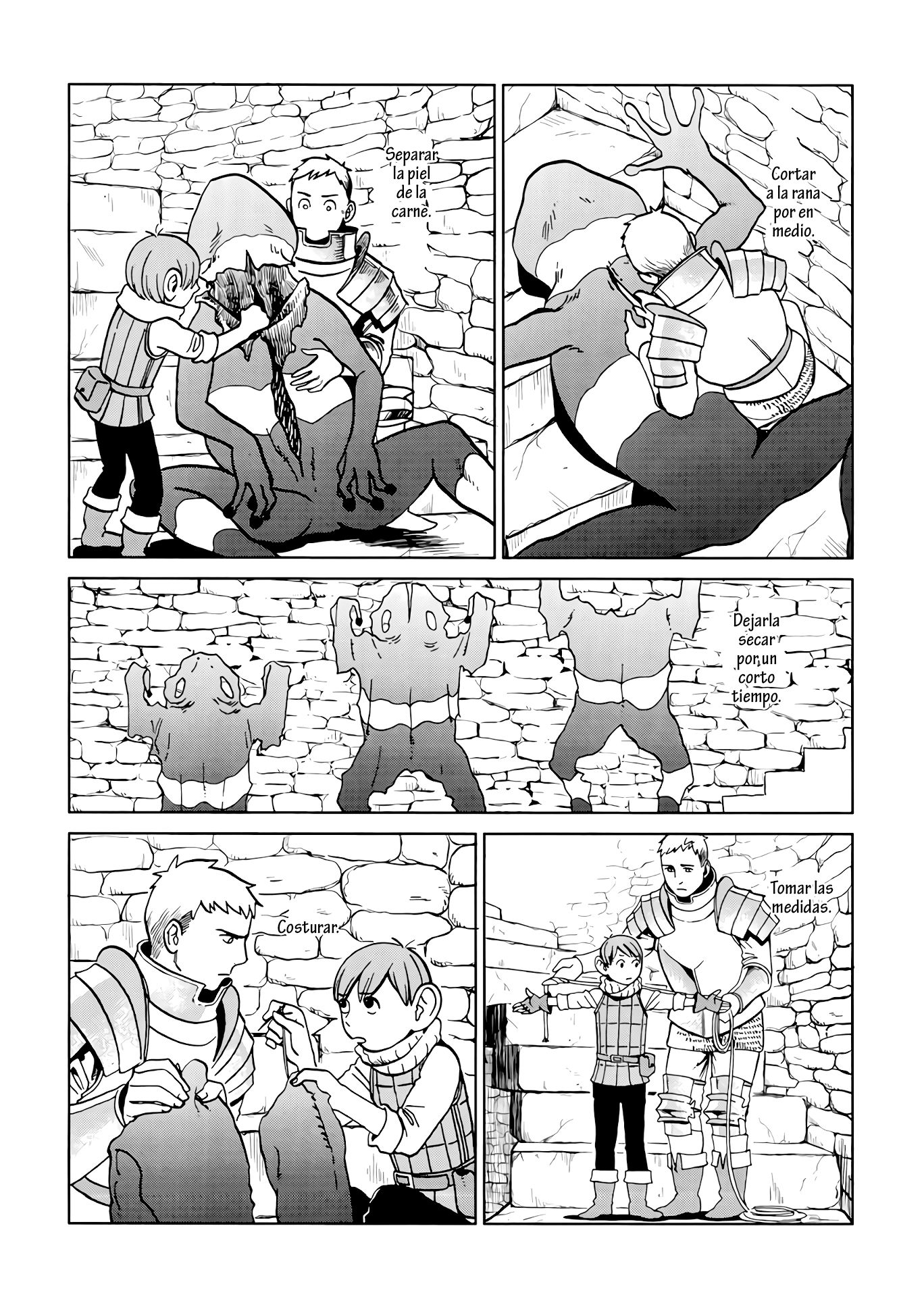 Read Dungeon Meshi (ES) Manga Online
