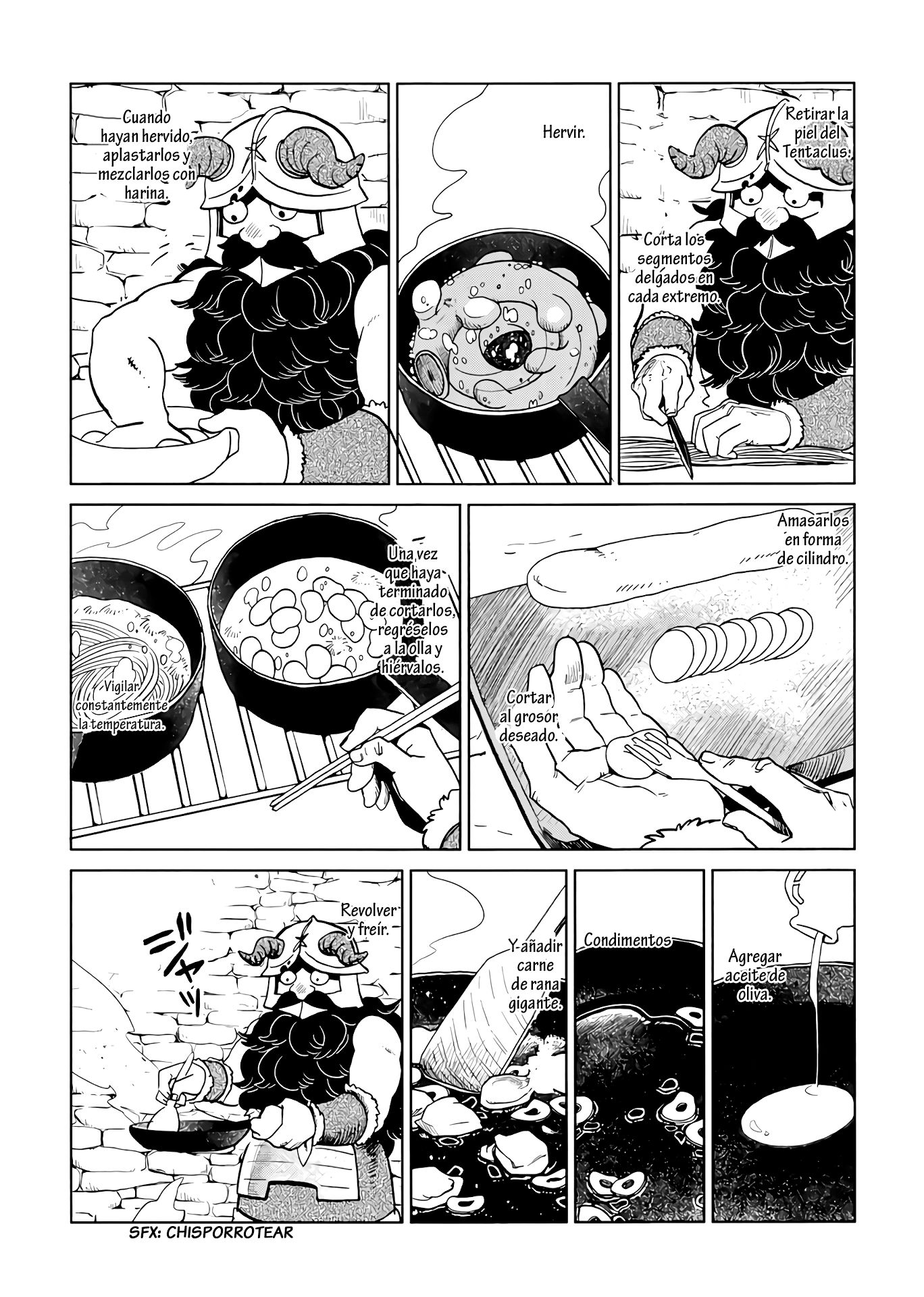 Read Dungeon Meshi (ES) Manga Online
