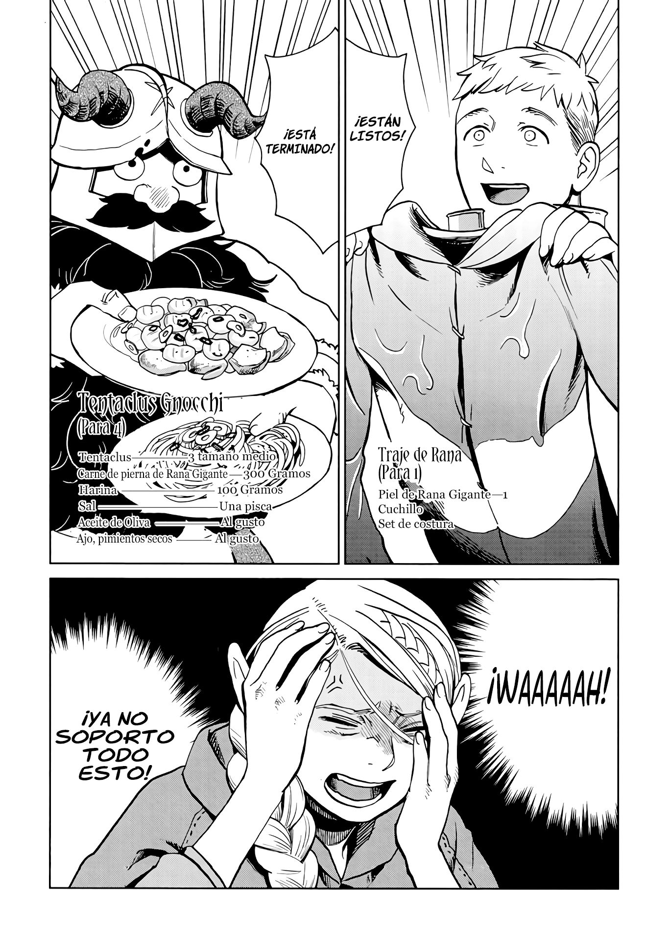 Read Dungeon Meshi (ES) Manga Online