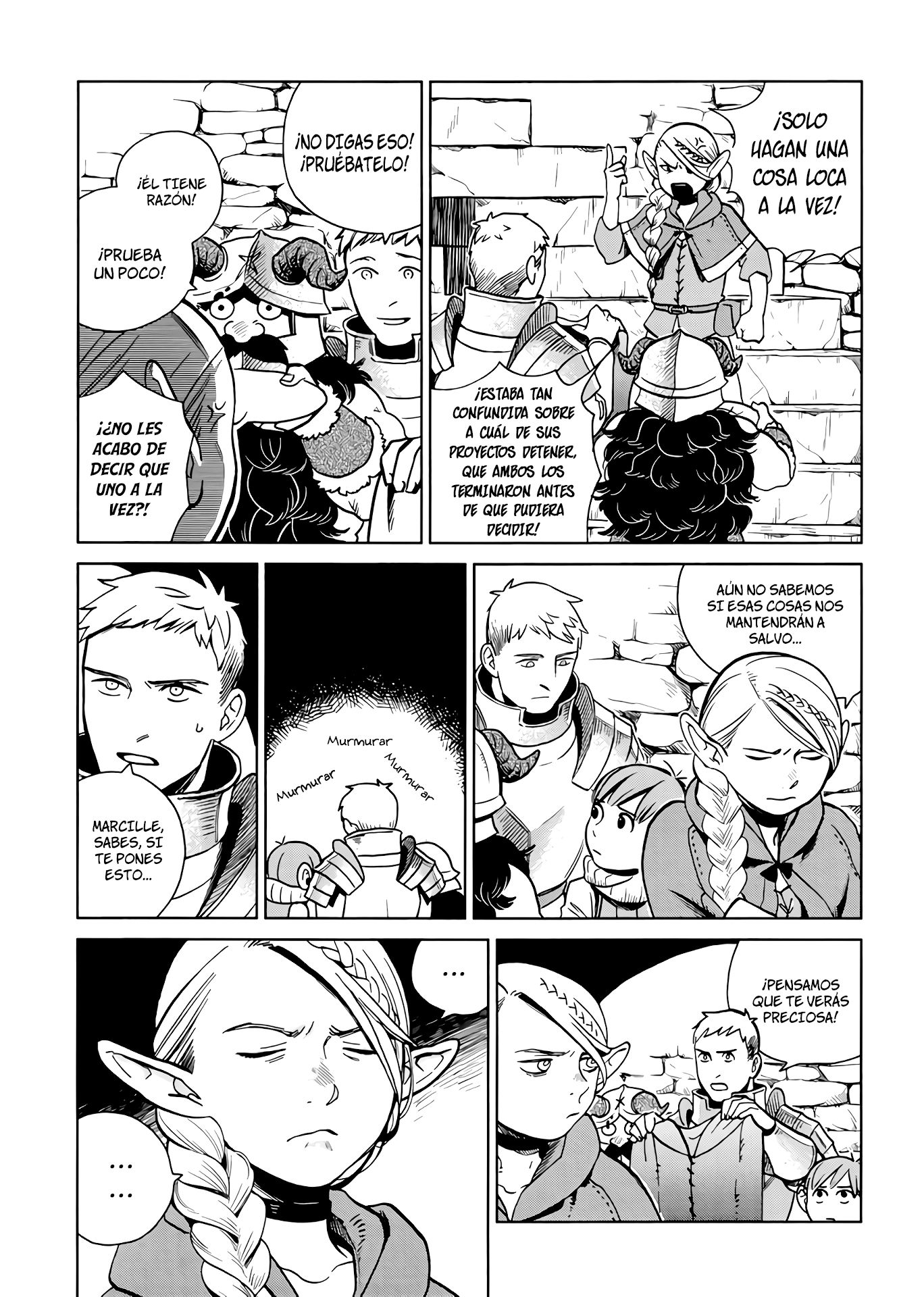 Read Dungeon Meshi (ES) Manga Online