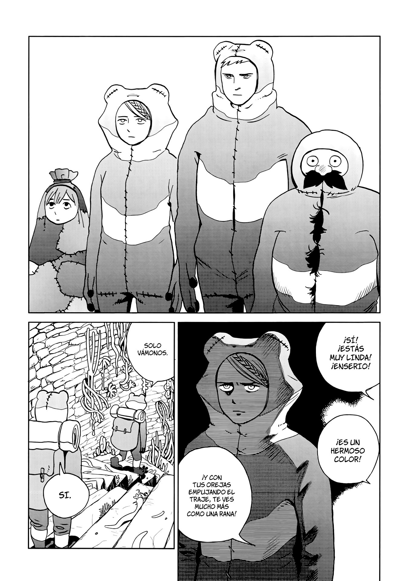 Read Dungeon Meshi (ES) Manga Online