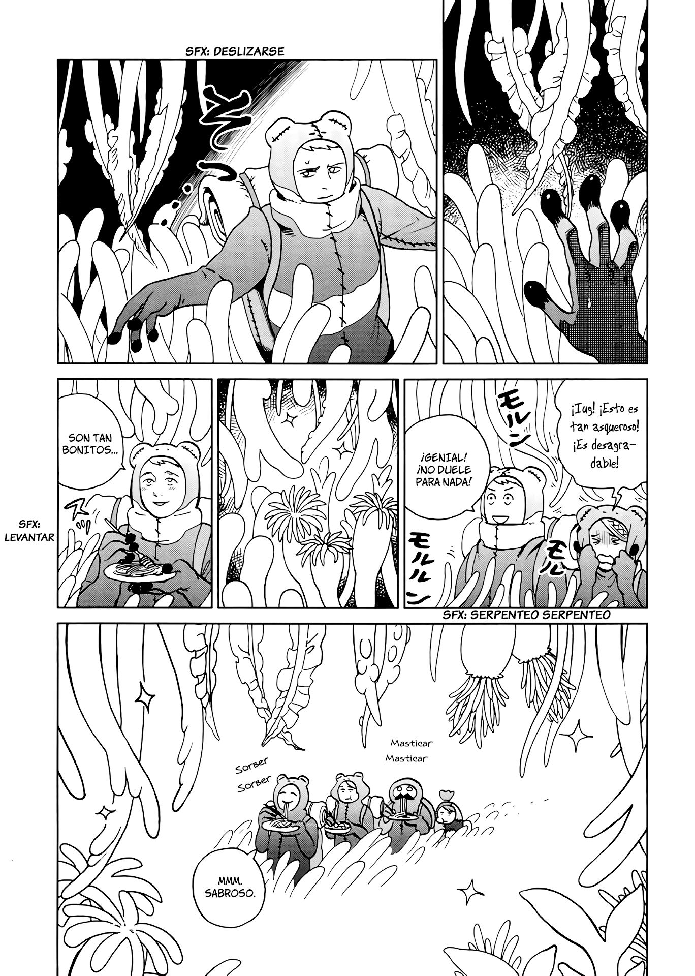 Read Dungeon Meshi (ES) Manga Online