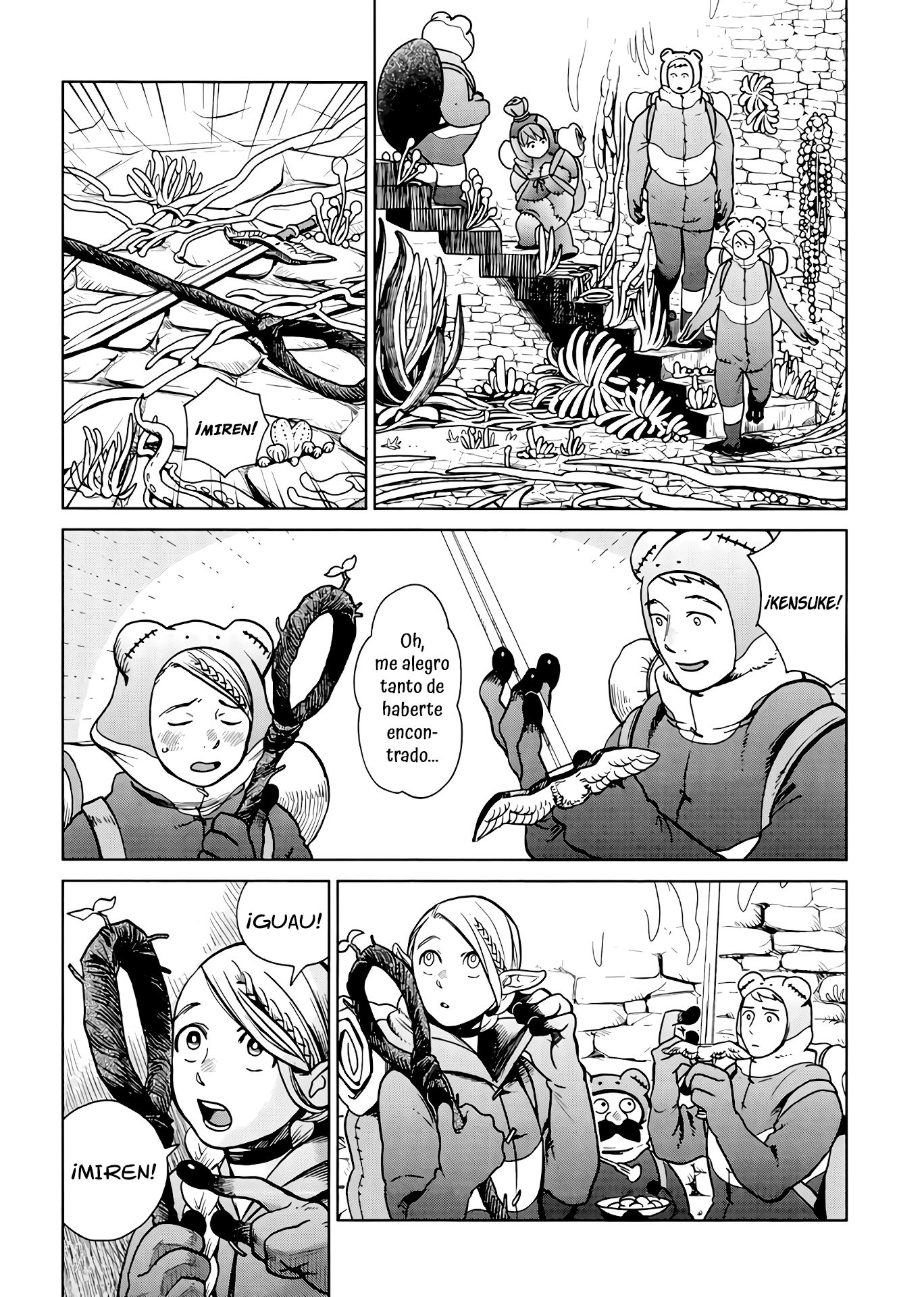 Read Dungeon Meshi (ES) Manga Online