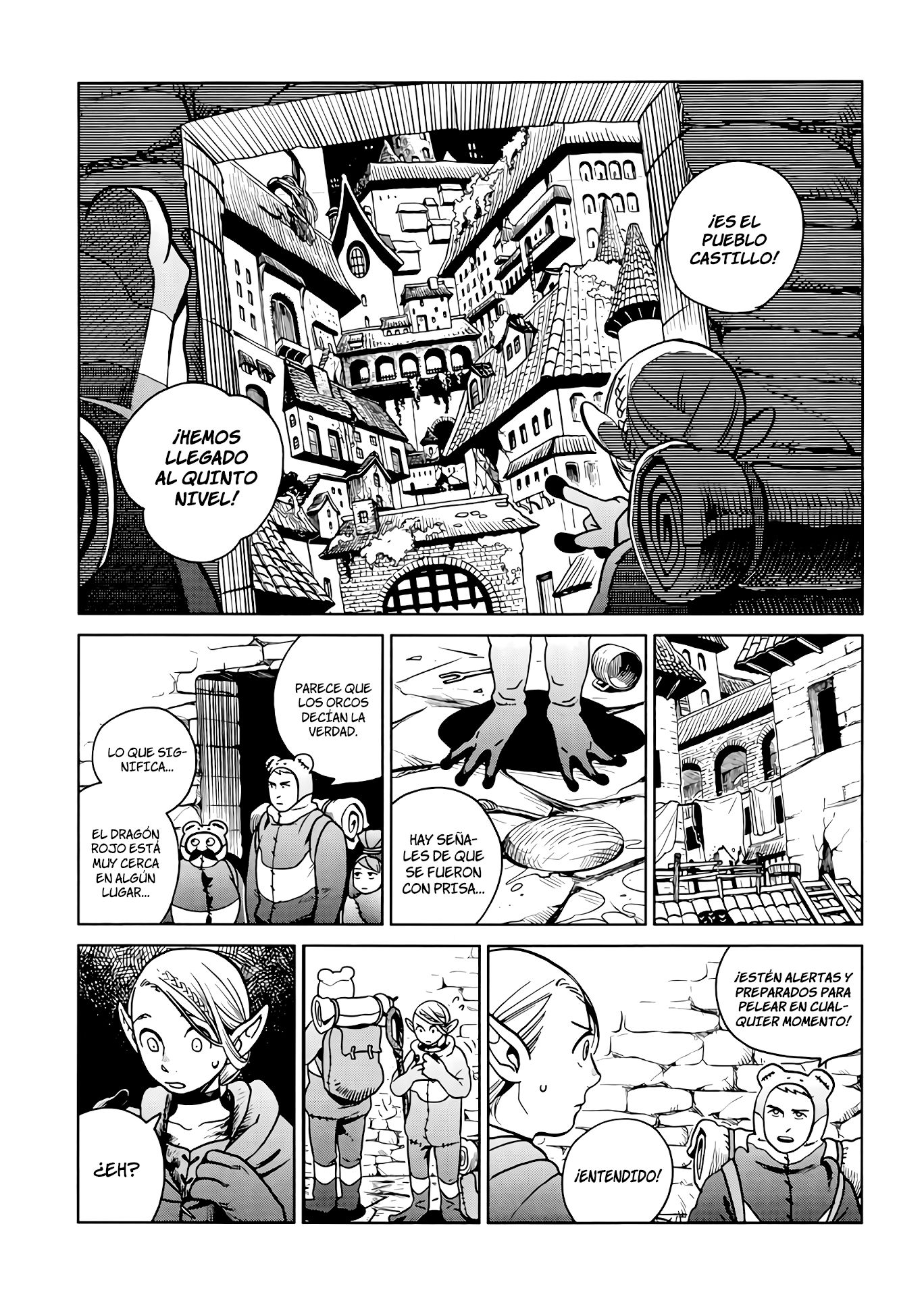 Read Dungeon Meshi (ES) Manga Online