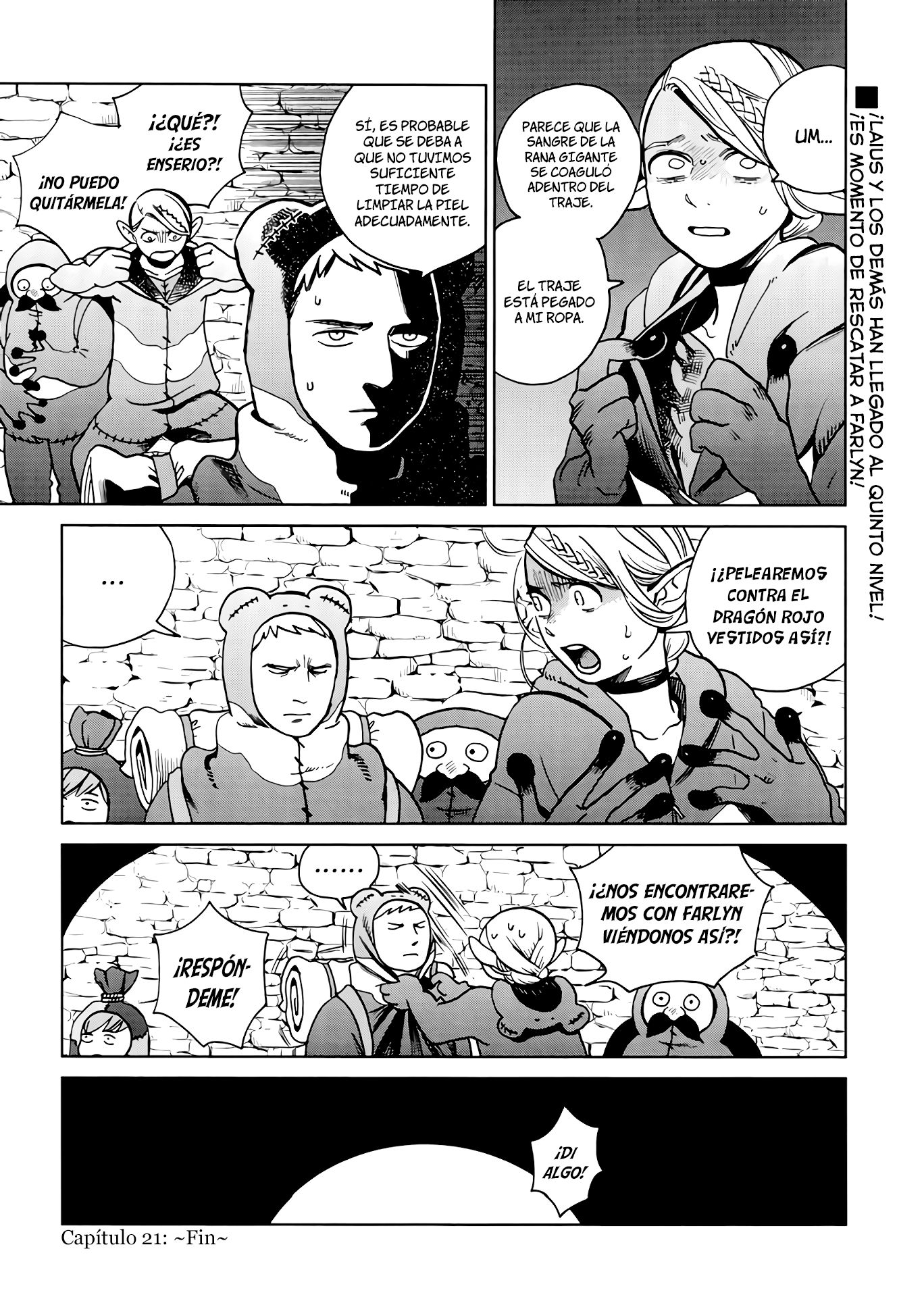 Read Dungeon Meshi (ES) Manga Online