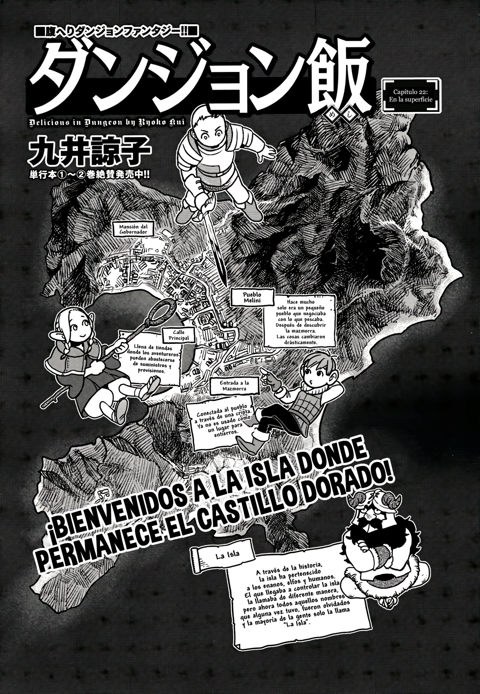 Read Dungeon Meshi (ES) Manga Online
