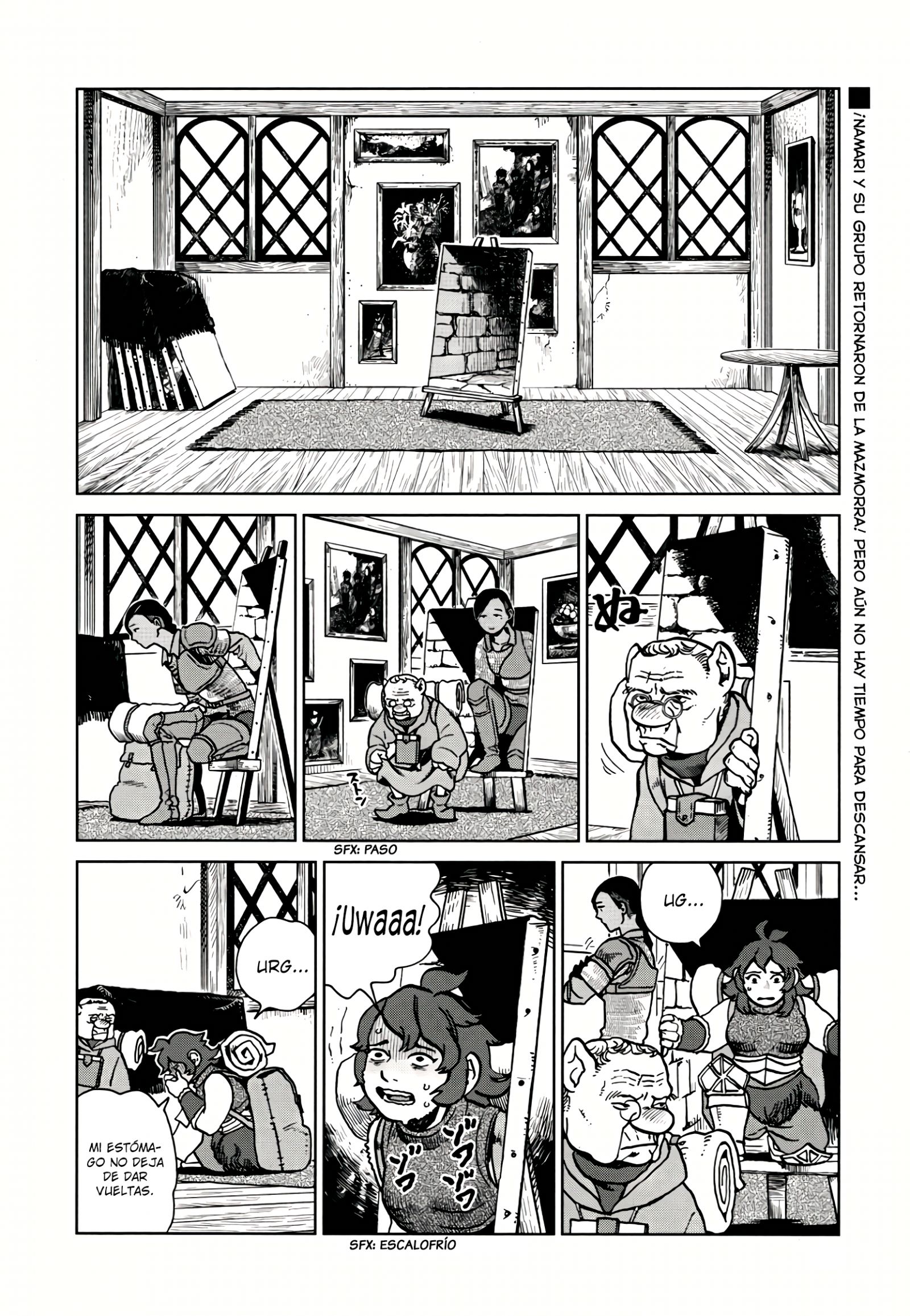 Read Dungeon Meshi (ES) Manga Online