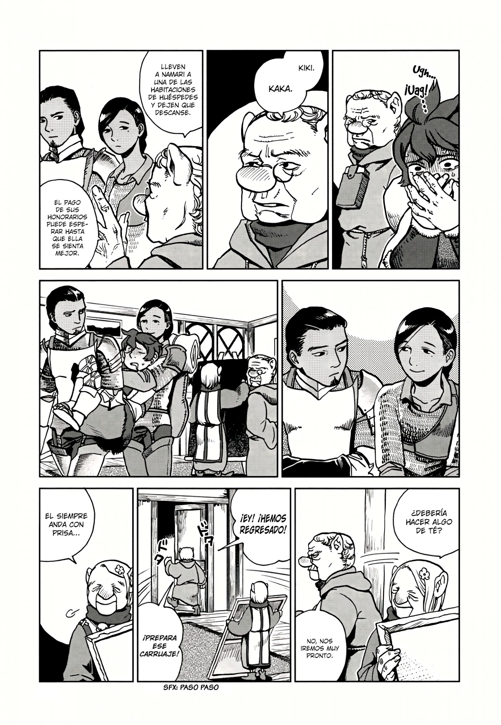Read Dungeon Meshi (ES) Manga Online