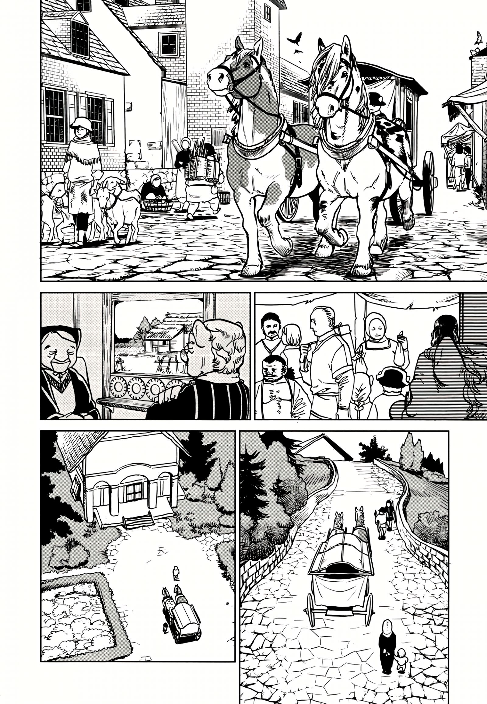 Read Dungeon Meshi (ES) Manga Online