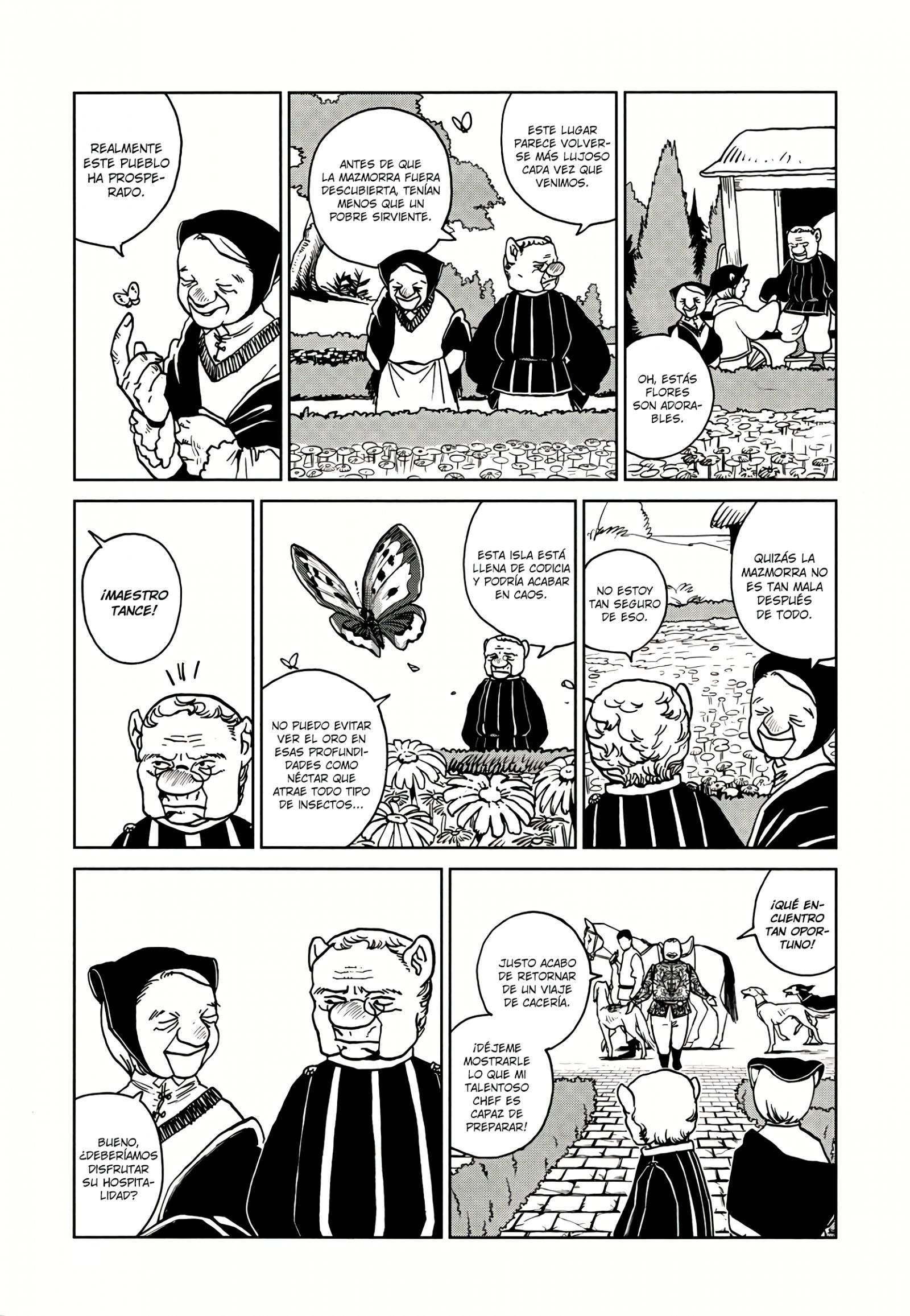 Read Dungeon Meshi (ES) Manga Online