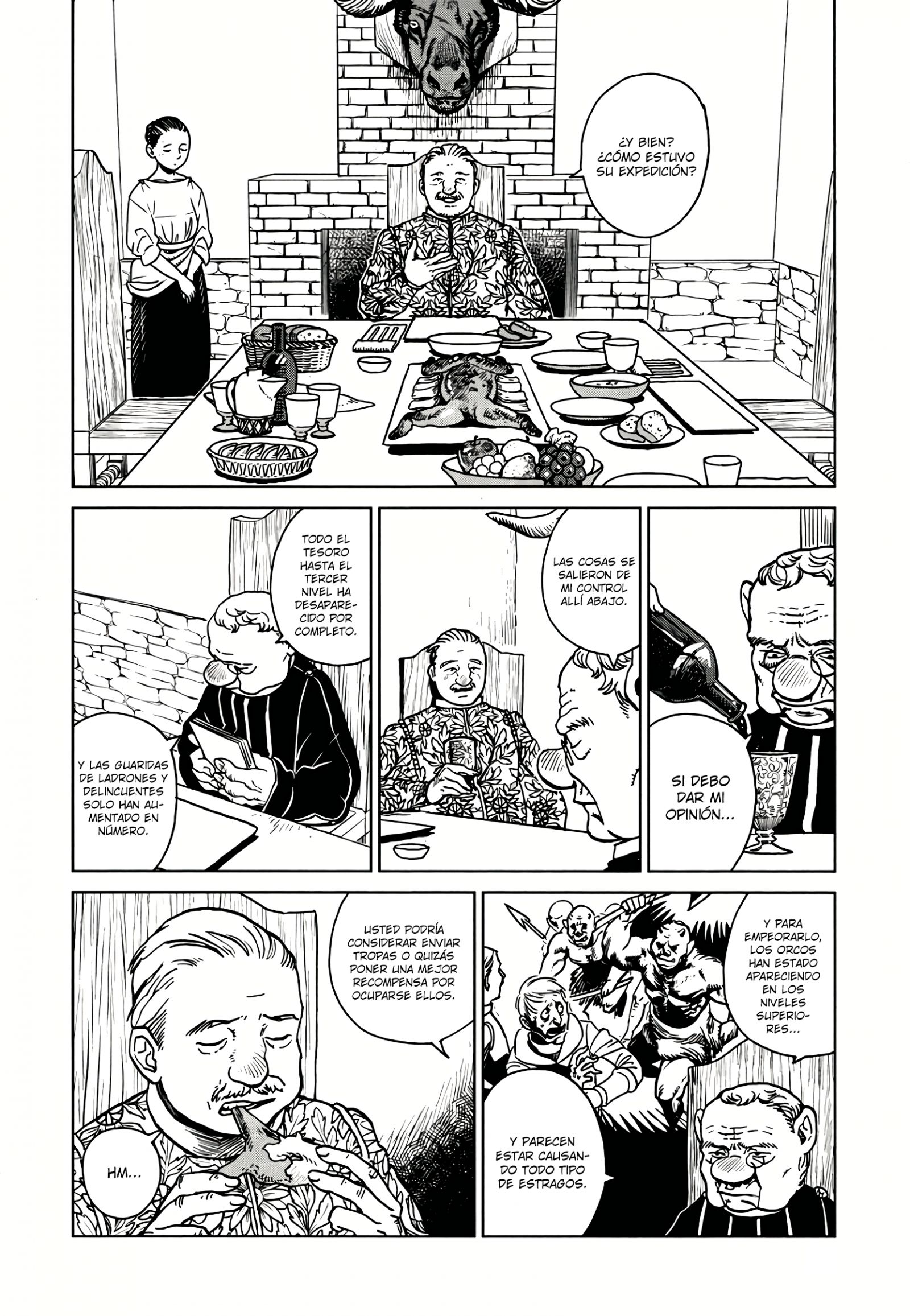 Read Dungeon Meshi (ES) Manga Online