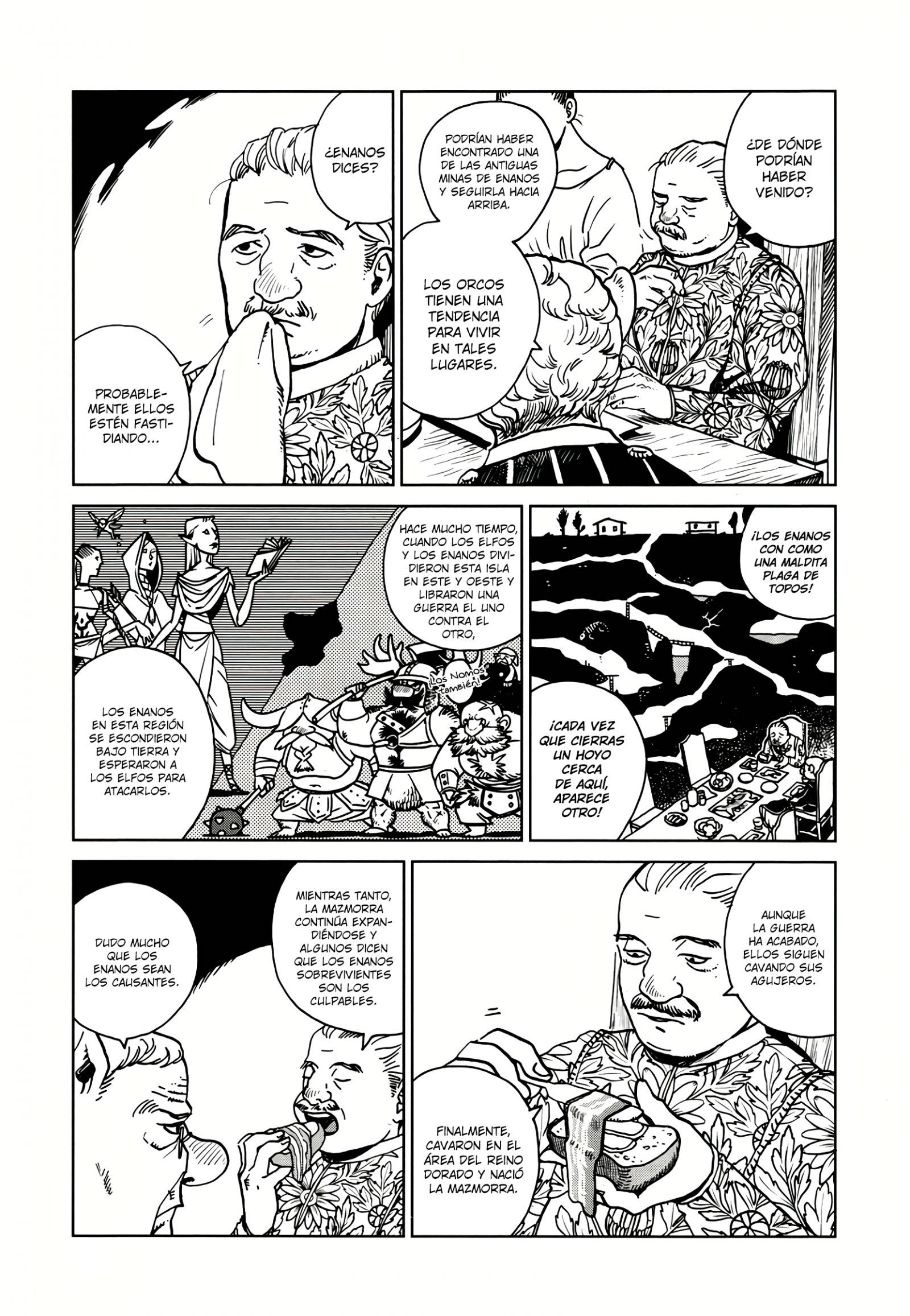 Read Dungeon Meshi (ES) Manga Online
