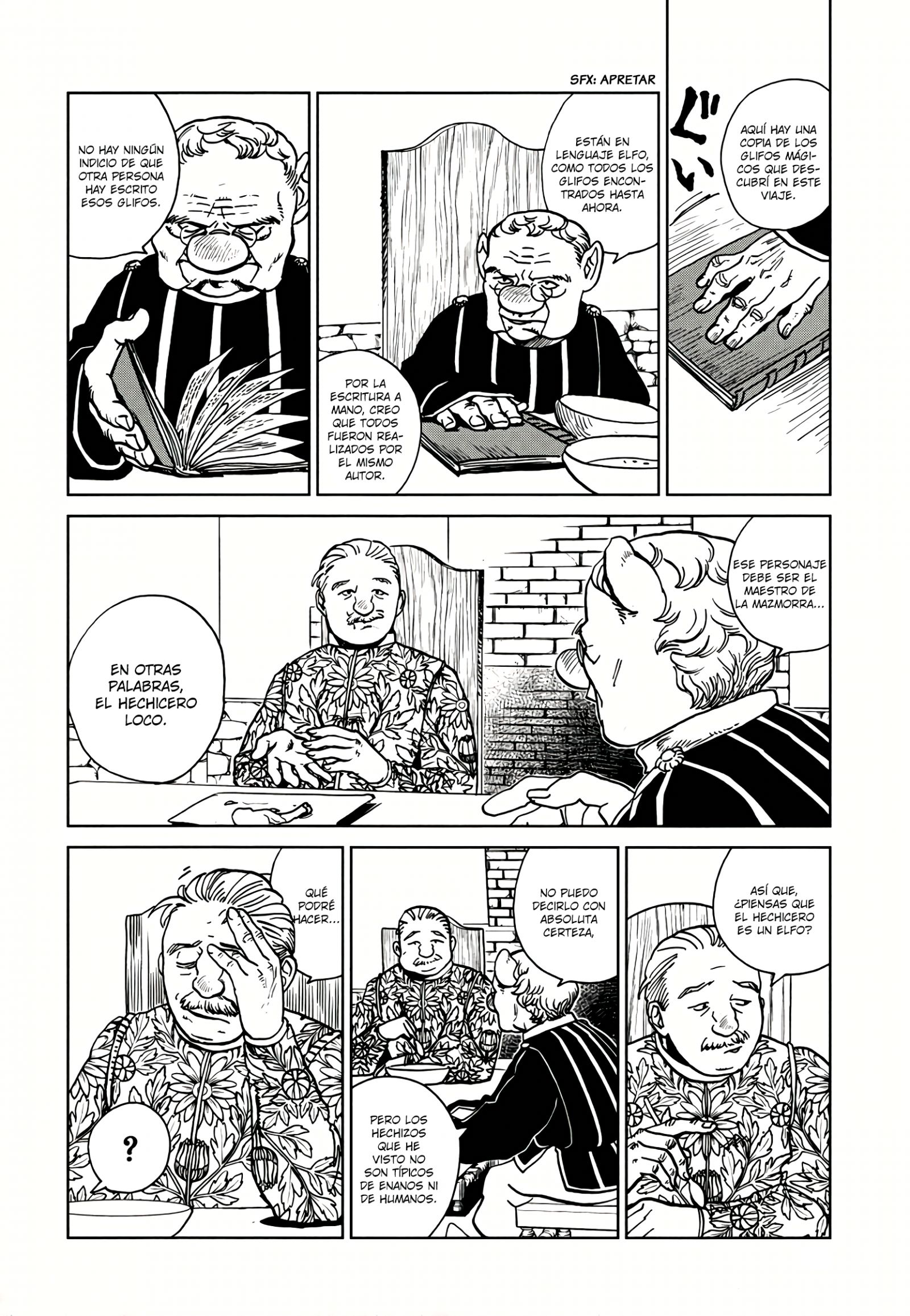 Read Dungeon Meshi (ES) Manga Online