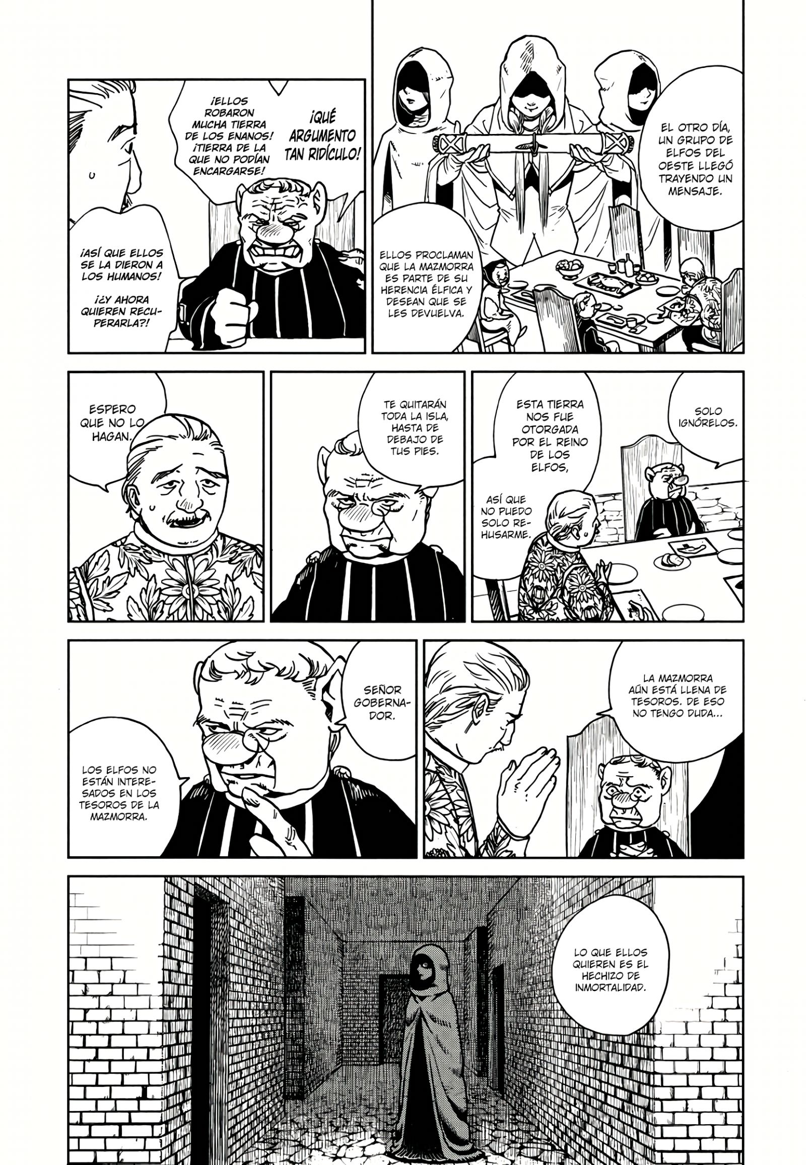 Read Dungeon Meshi (ES) Manga Online