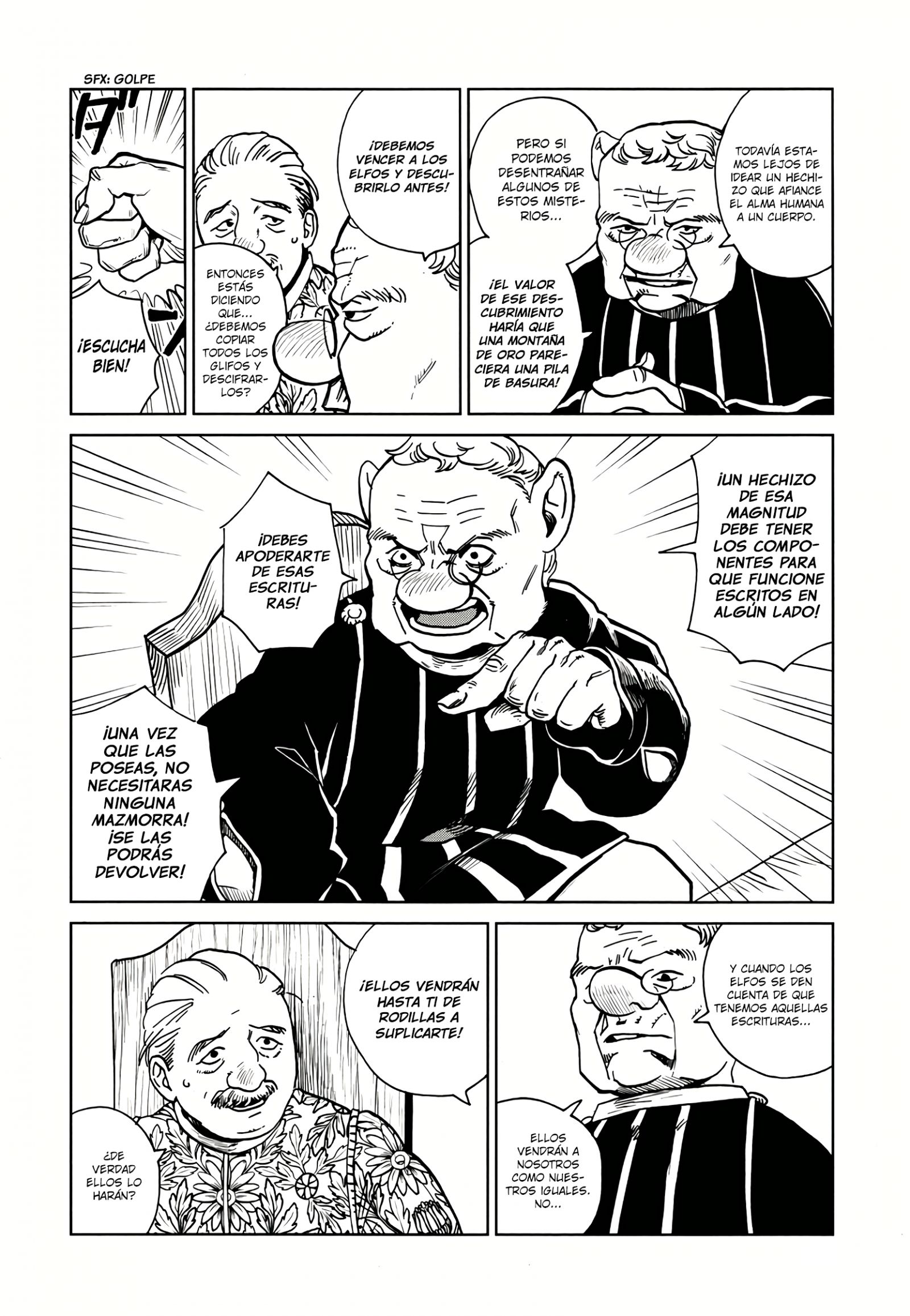 Read Dungeon Meshi (ES) Manga Online