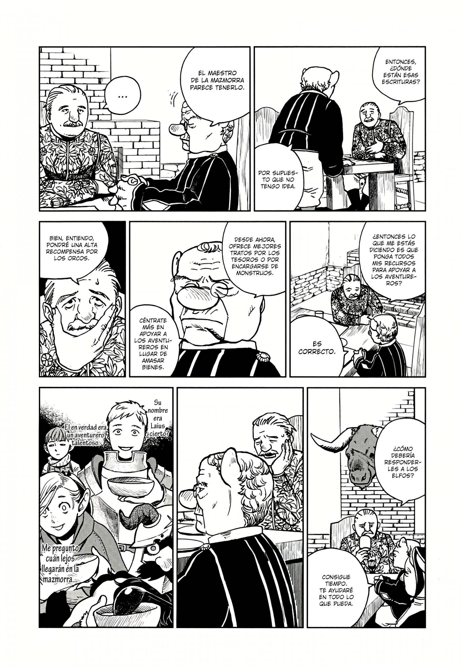 Read Dungeon Meshi (ES) Manga Online