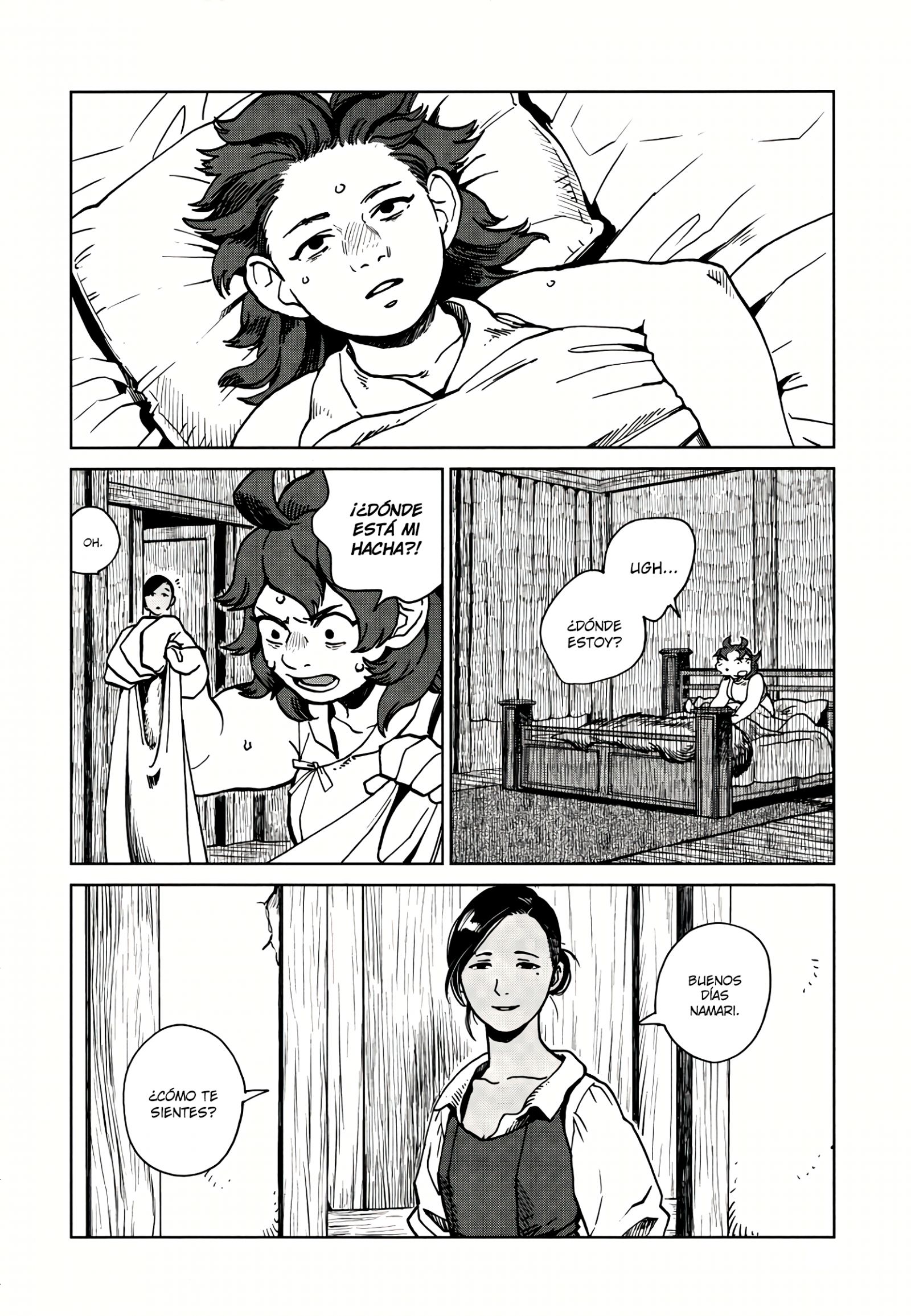 Read Dungeon Meshi (ES) Manga Online