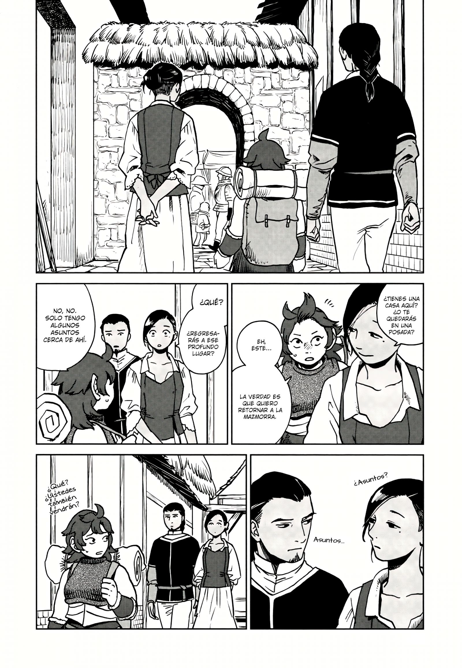 Read Dungeon Meshi (ES) Manga Online