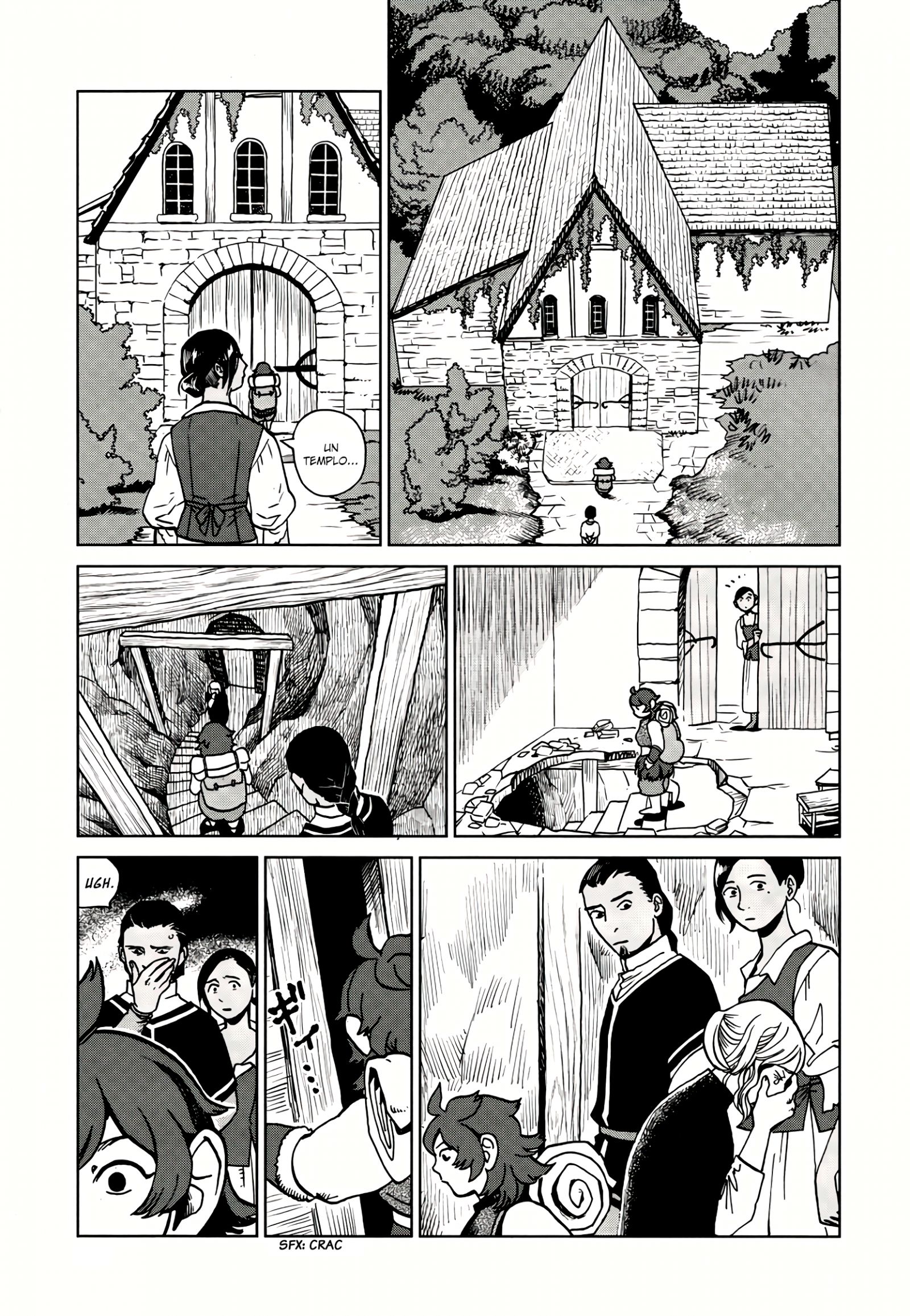 Read Dungeon Meshi (ES) Manga Online