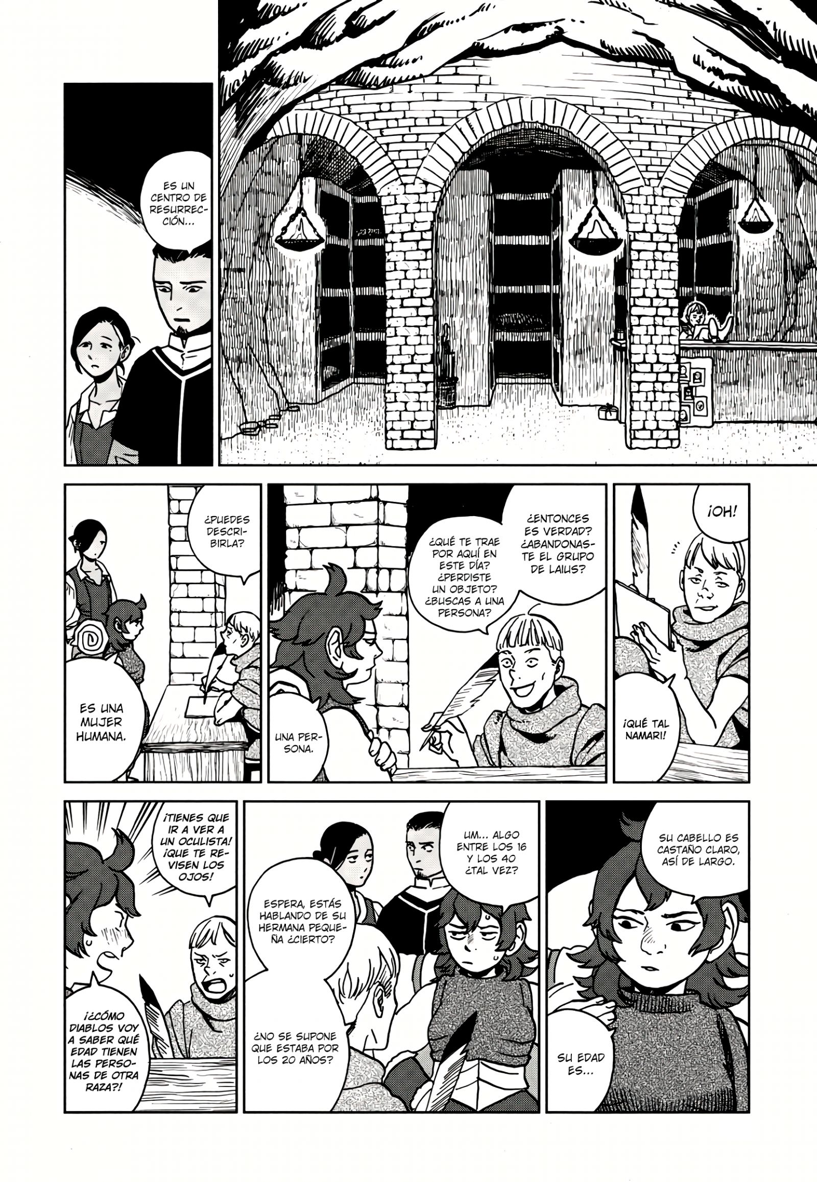 Read Dungeon Meshi (ES) Manga Online