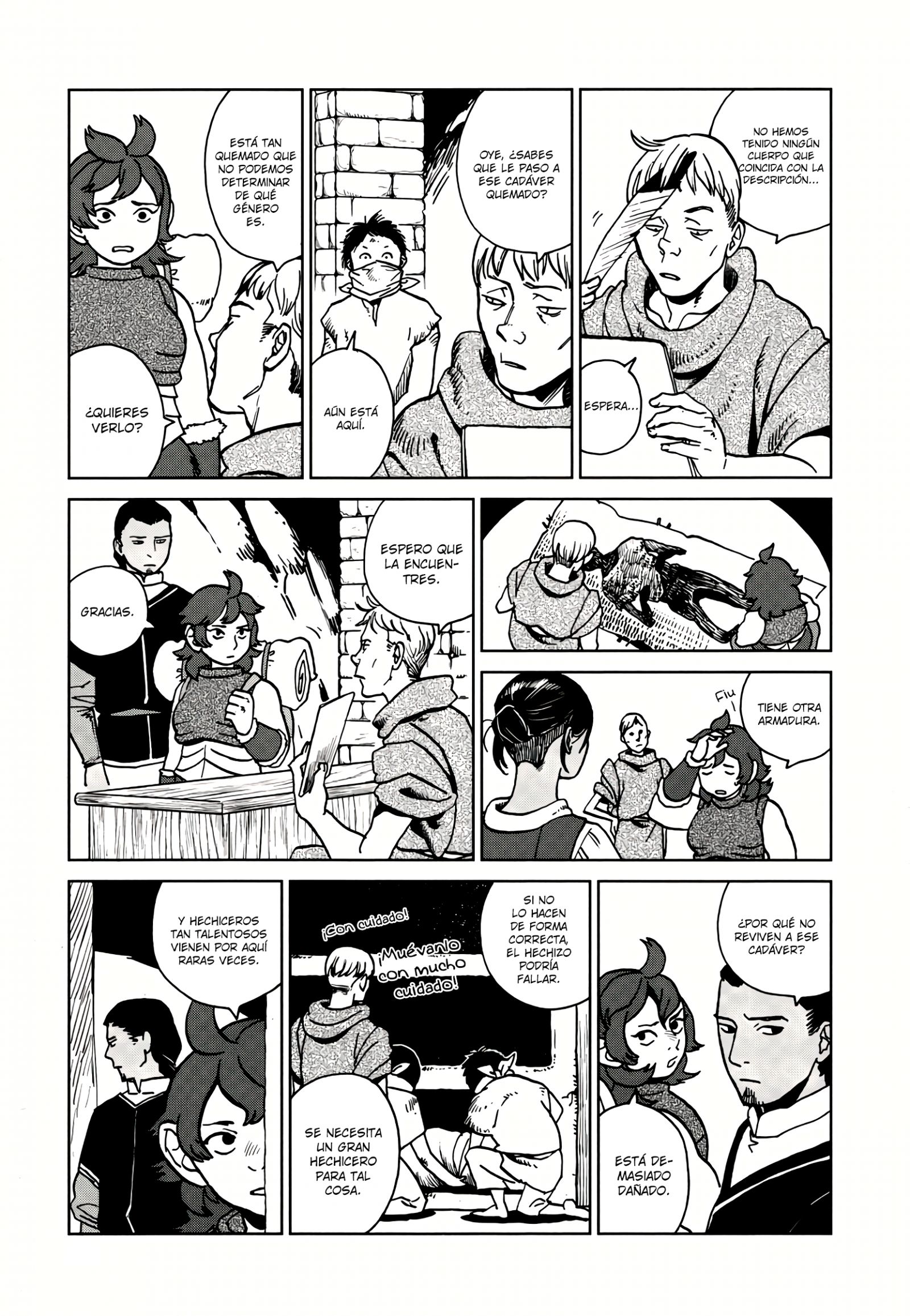 Read Dungeon Meshi (ES) Manga Online