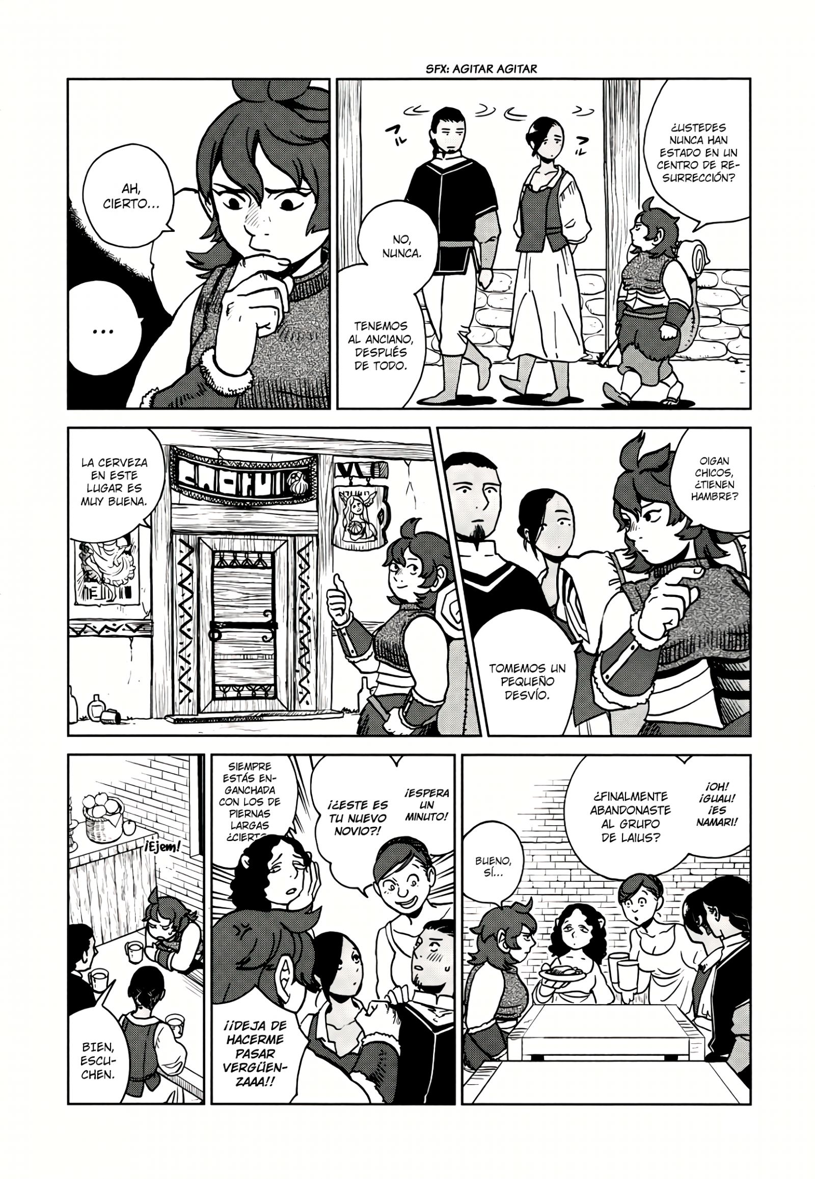 Read Dungeon Meshi (ES) Manga Online