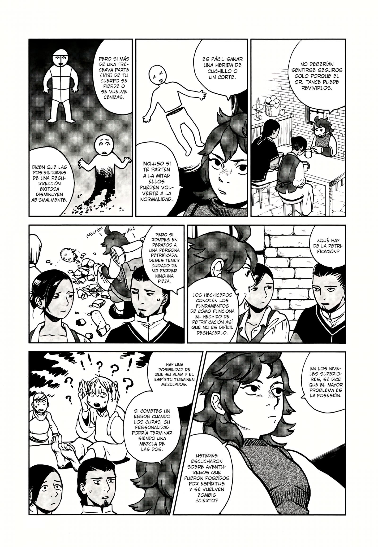 Read Dungeon Meshi (ES) Manga Online