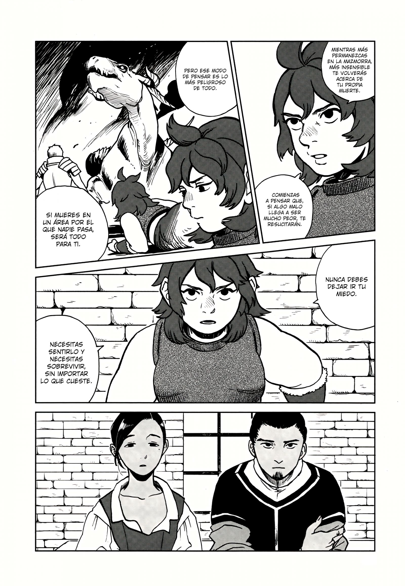 Read Dungeon Meshi (ES) Manga Online