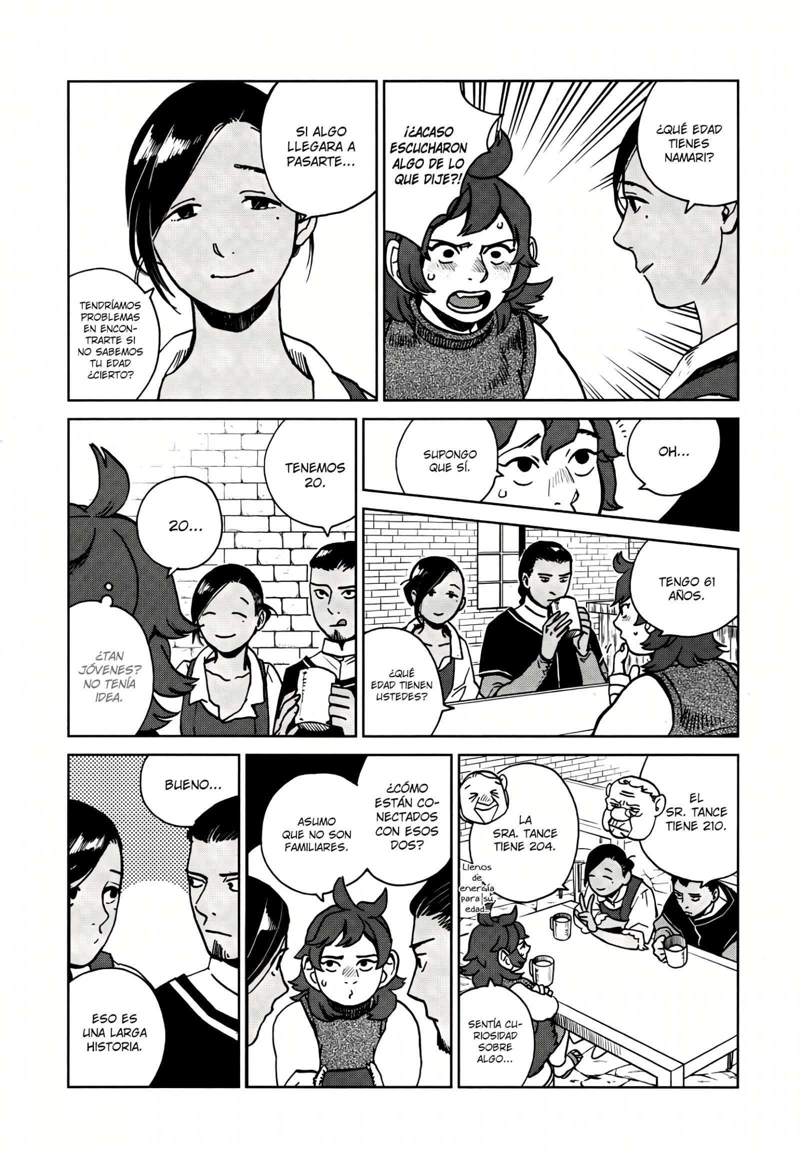 Read Dungeon Meshi (ES) Manga Online