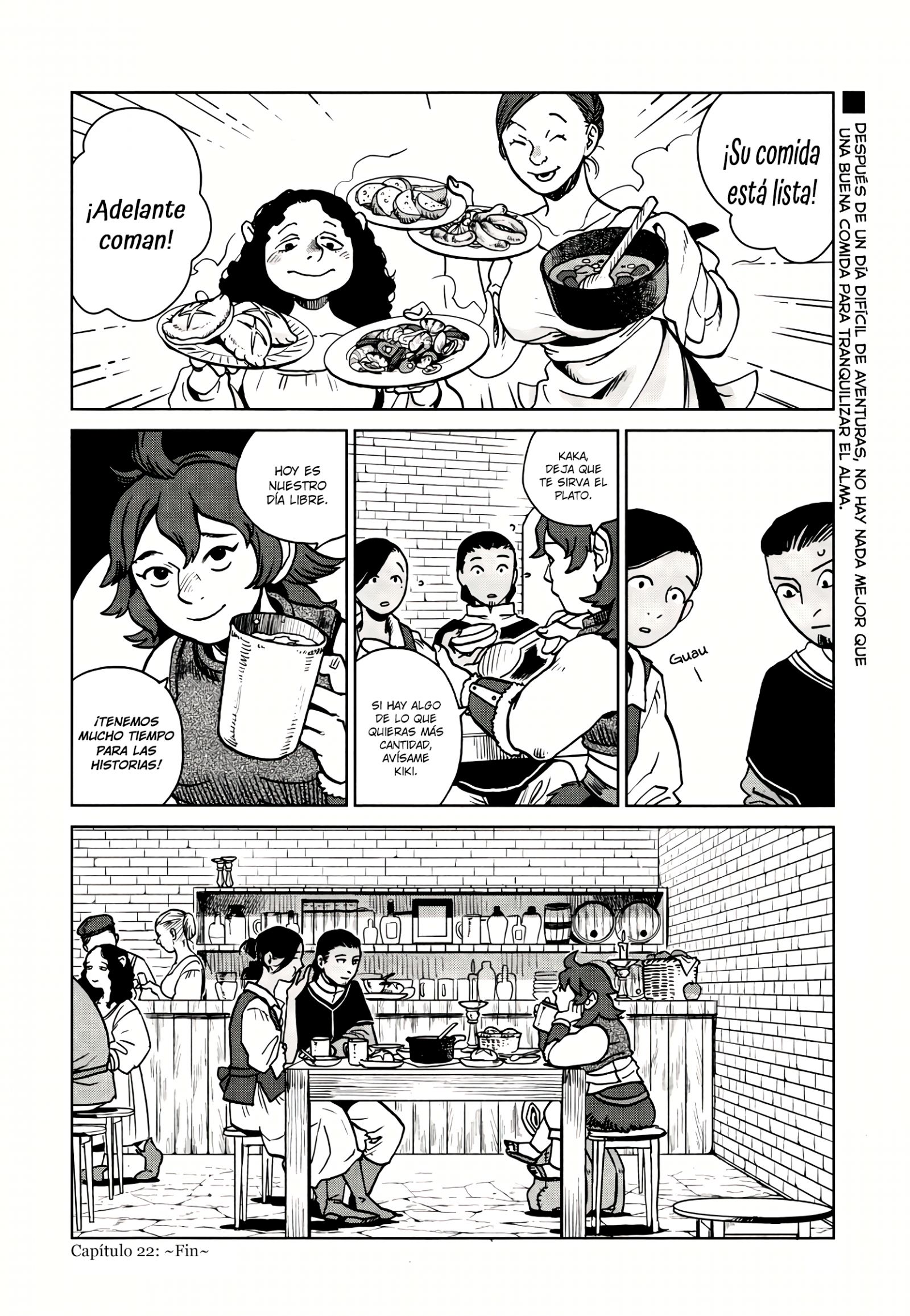 Read Dungeon Meshi (ES) Manga Online