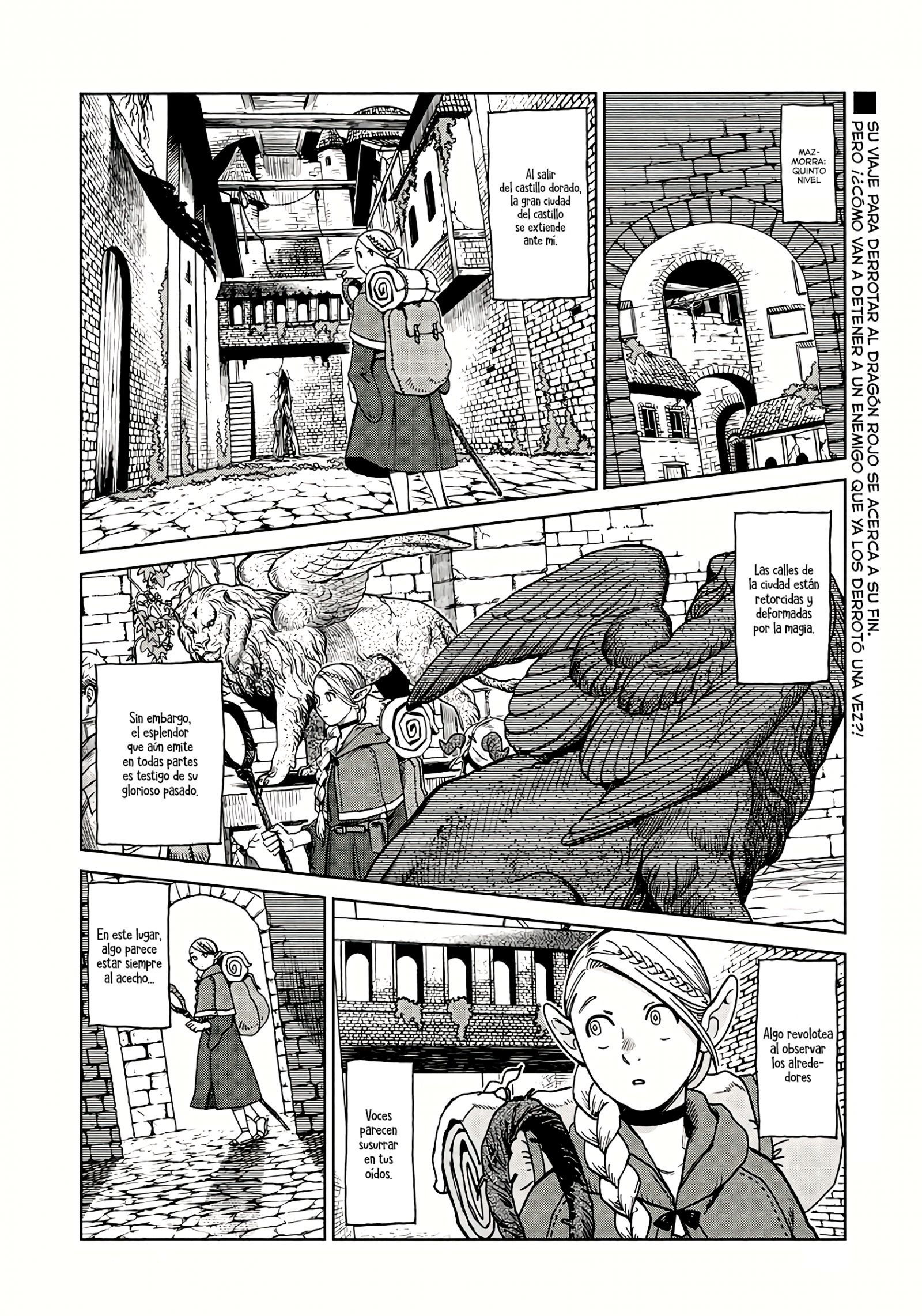 Read Dungeon Meshi (ES) Manga Online