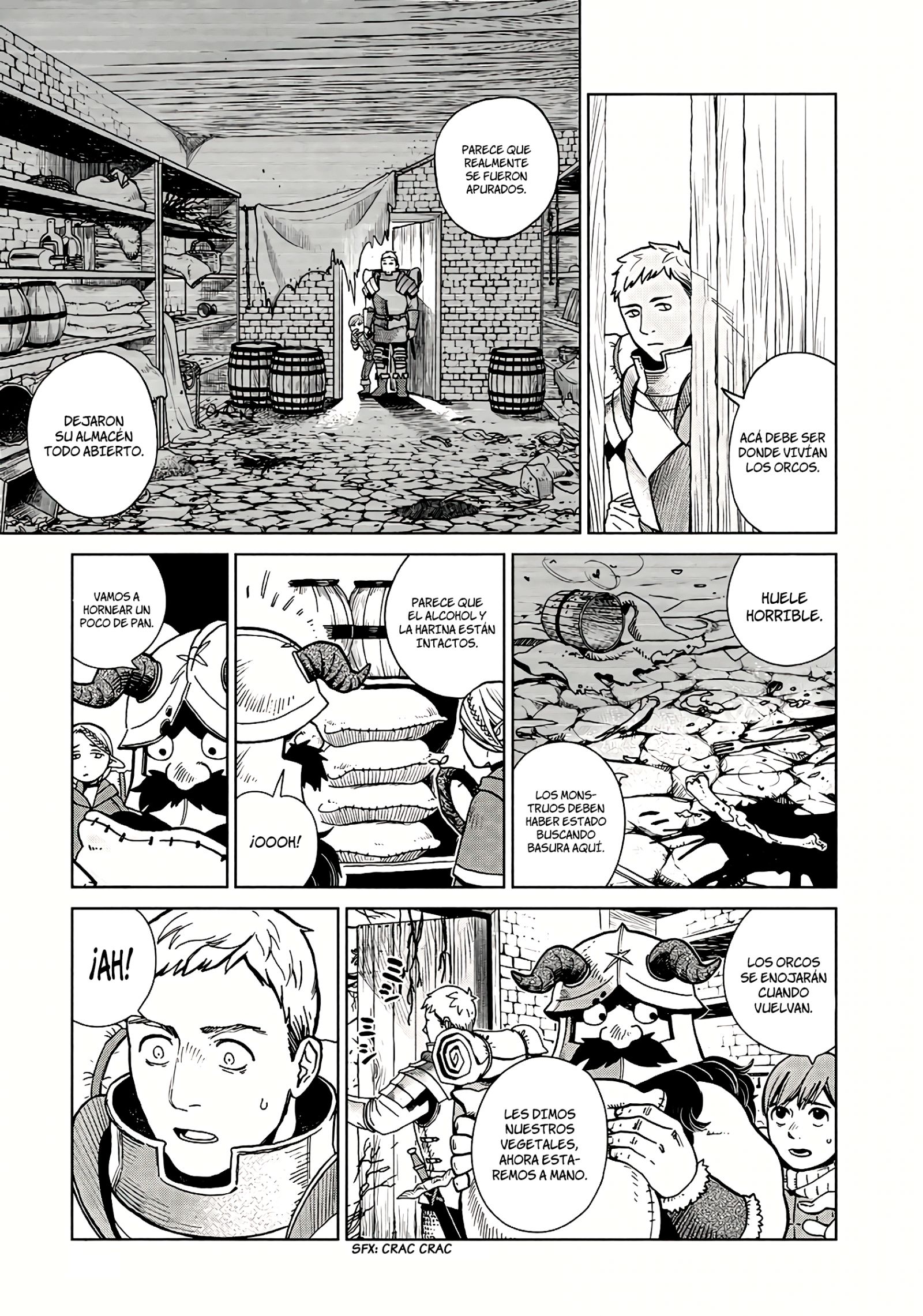 Read Dungeon Meshi (ES) Manga Online